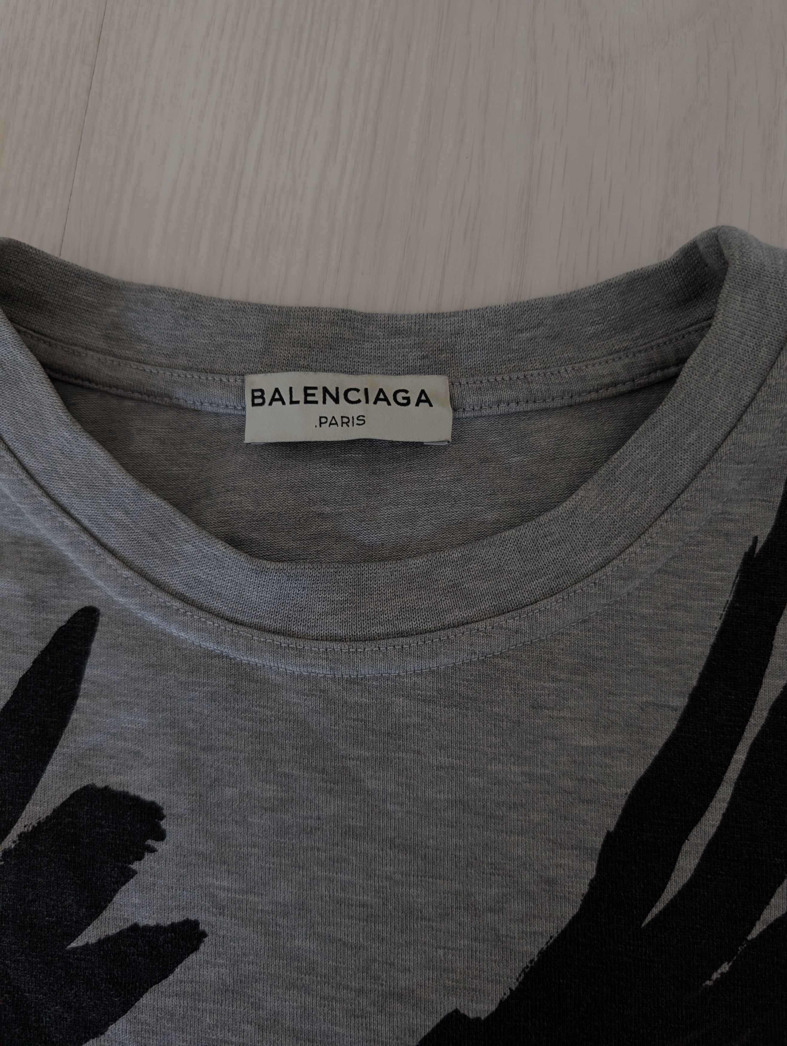 Balenciaga balenciaga t-shirt eagle Size US S / EU 44-46 / 1 - 2 Thumbnail