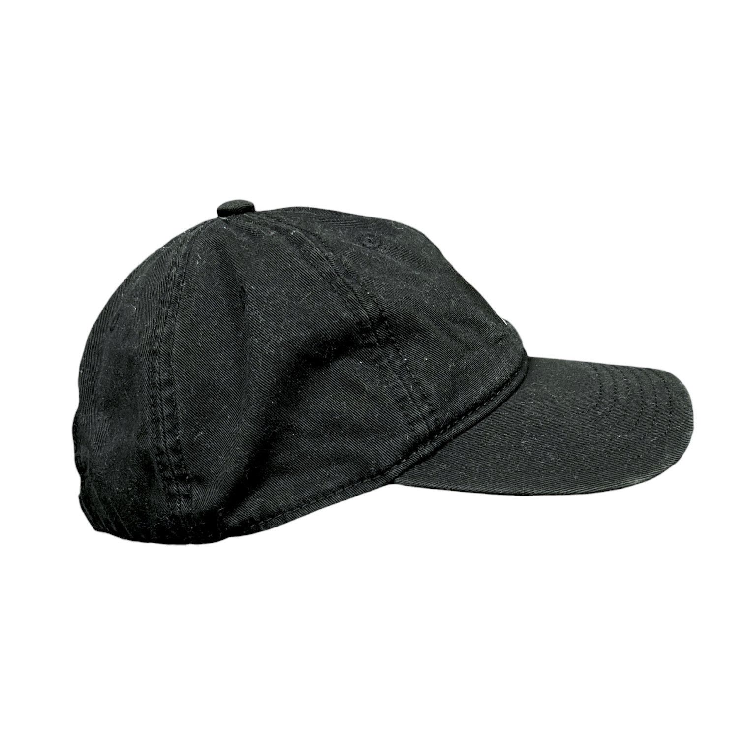 Adidas Men's Adidas Classic Black & White Strapback Dad Hat Cap Size ONE SIZE - 4 Thumbnail