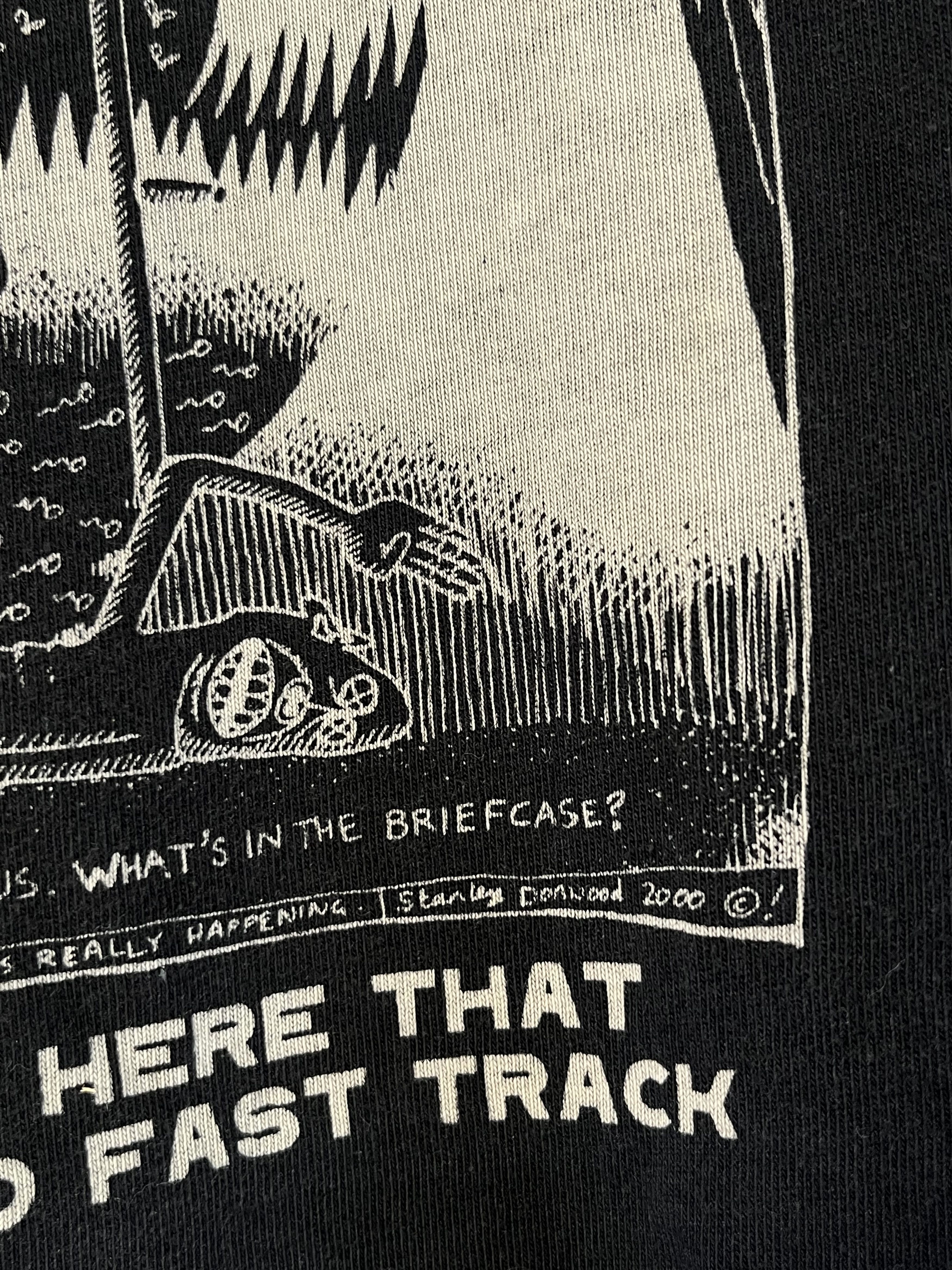 Band Tees × Vintage Vintage 2000 Radiohead W.A.S.T.E. Made in USA Size US M / EU 48-50 / 2 - 5 Thumbnail