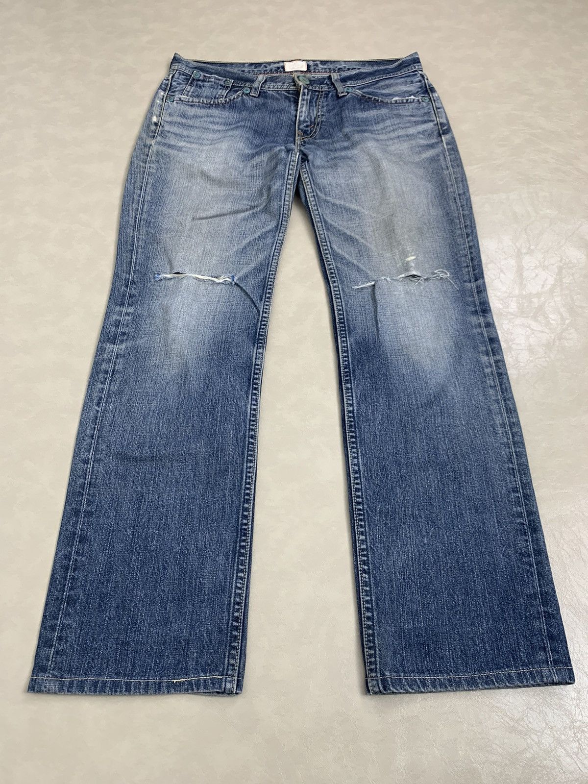 Japanese Brand Levi's Jeans Vintage Women Size 32" / US 10 / IT 46 - 2 Thumbnail