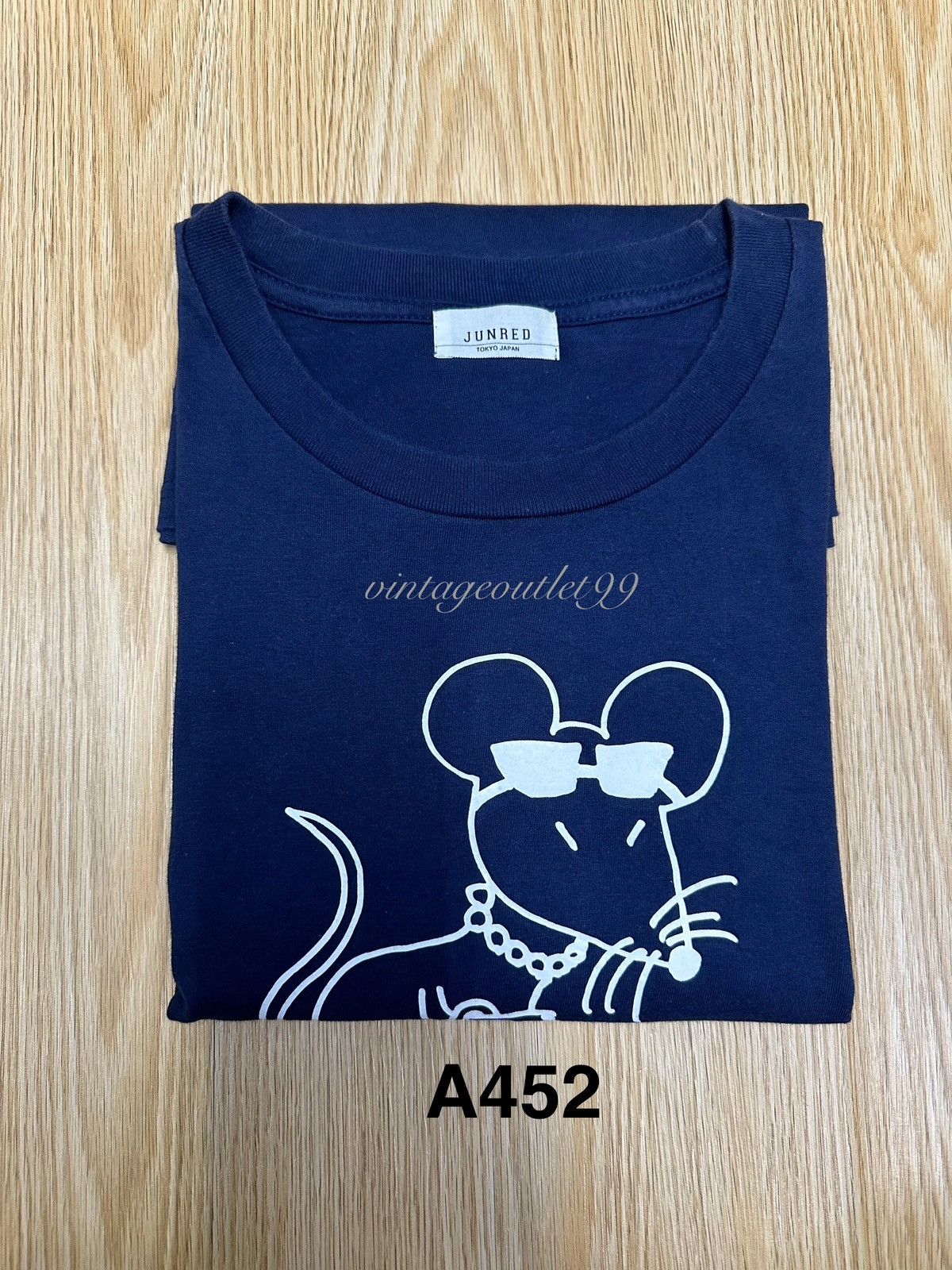 Japanese Brand × Jun Takahashi Junred Rich Mice Sample Tshirt A452 Size US M / EU 48-50 / 2 - 9 Thumbnail