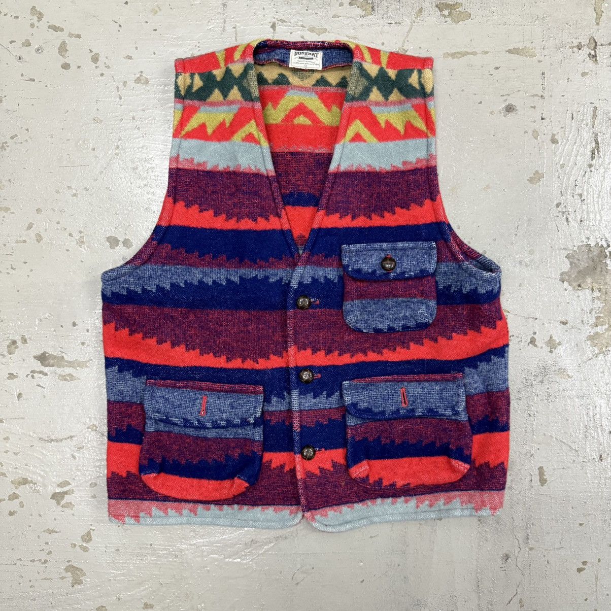 Native Chimayo / native / navajo Vest vintage Size US M / EU 48-50 / 2 - 1 Thumbnail