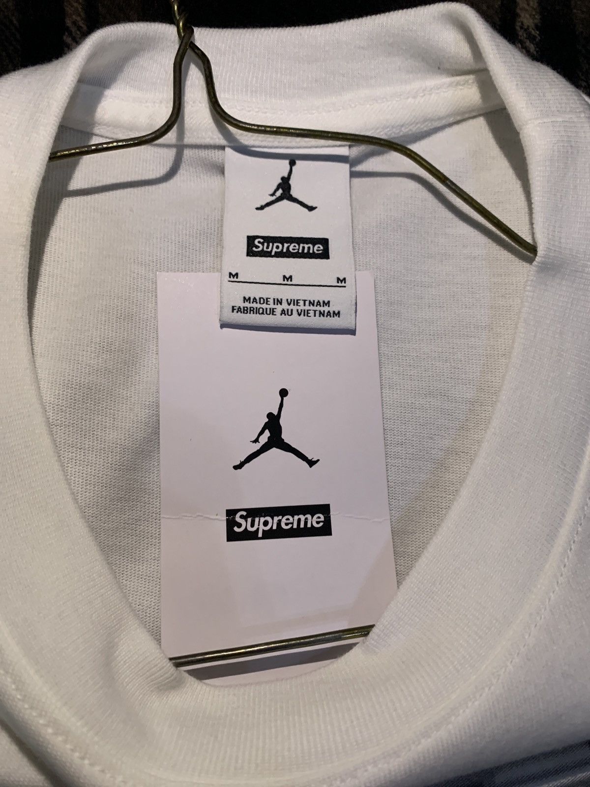Jordan Brand × Supreme Supreme Jordan Size US M / EU 48-50 / 2 - 2 Thumbnail