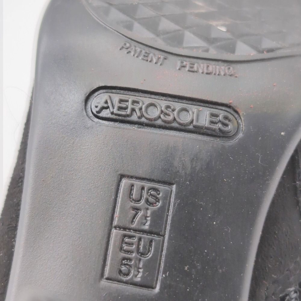 Other AEROSOLES Black Sz 7.5 Heeled Boots with Sophisticated Desi Size US 7.5 / IT 37.5 - 7 Thumbnail