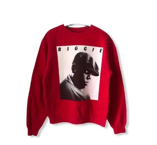 Hip Hop Biggie Big Logo Sweatshirt