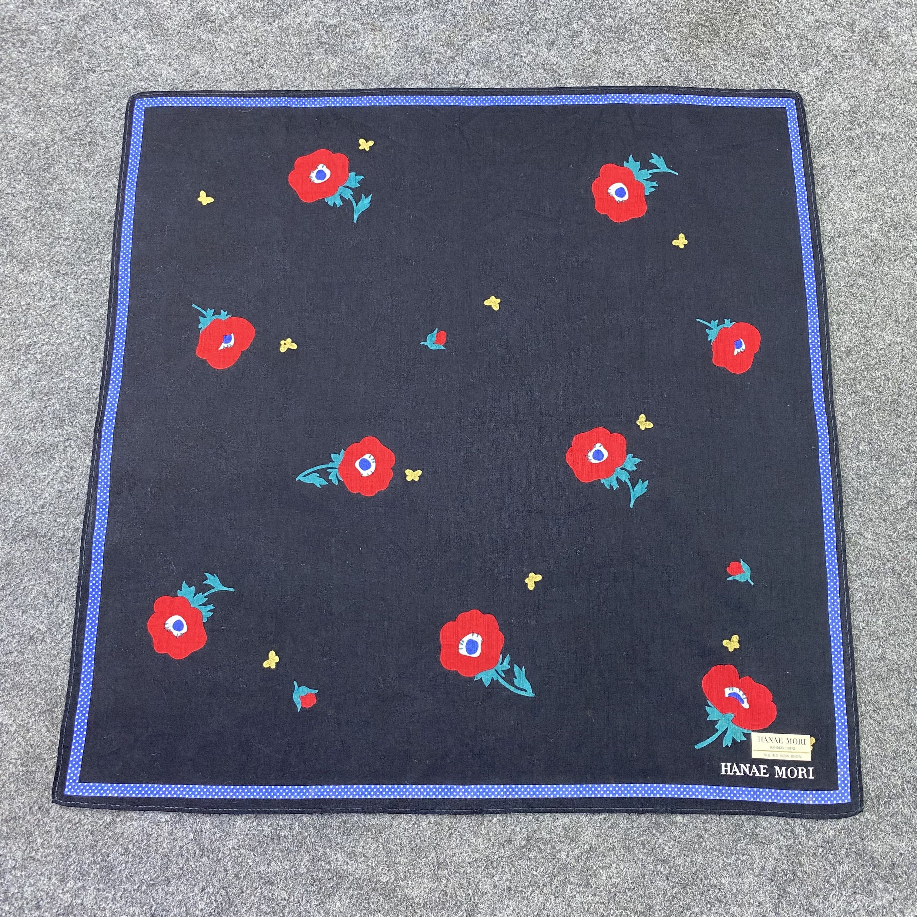 Hanae Mori Hanae Mori Handkerchief / Bandana / Neckerchief-B1080 Size ONE SIZE - 3 Thumbnail