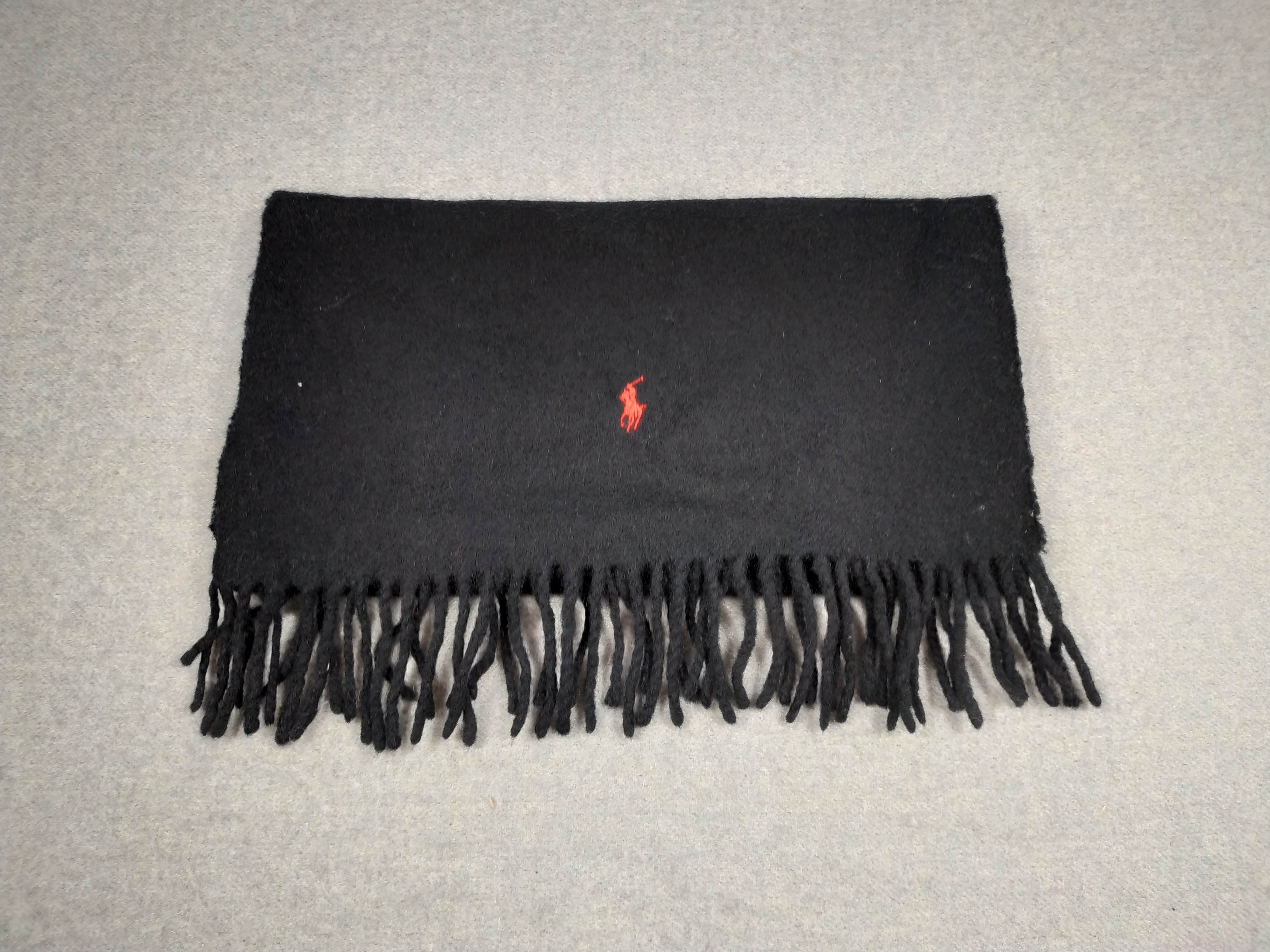 Polo Ralph Lauren × Vintage Polo Ralph Lauren Scarf / Muffler / Neckwear - WW672 Size ONE SIZE - 2 Thumbnail