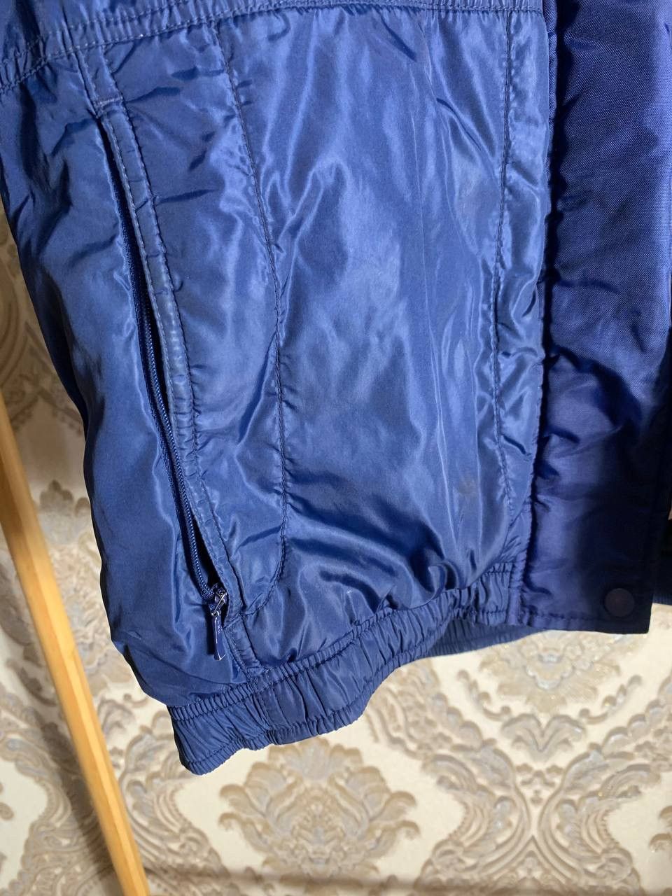 Nike × Vintage VERY RARE NIKE NYLON BOMBER JACKET BIG LOGO SWOOSH Y2K 90s Size US S / EU 44-46 / 1 - 12 Thumbnail
