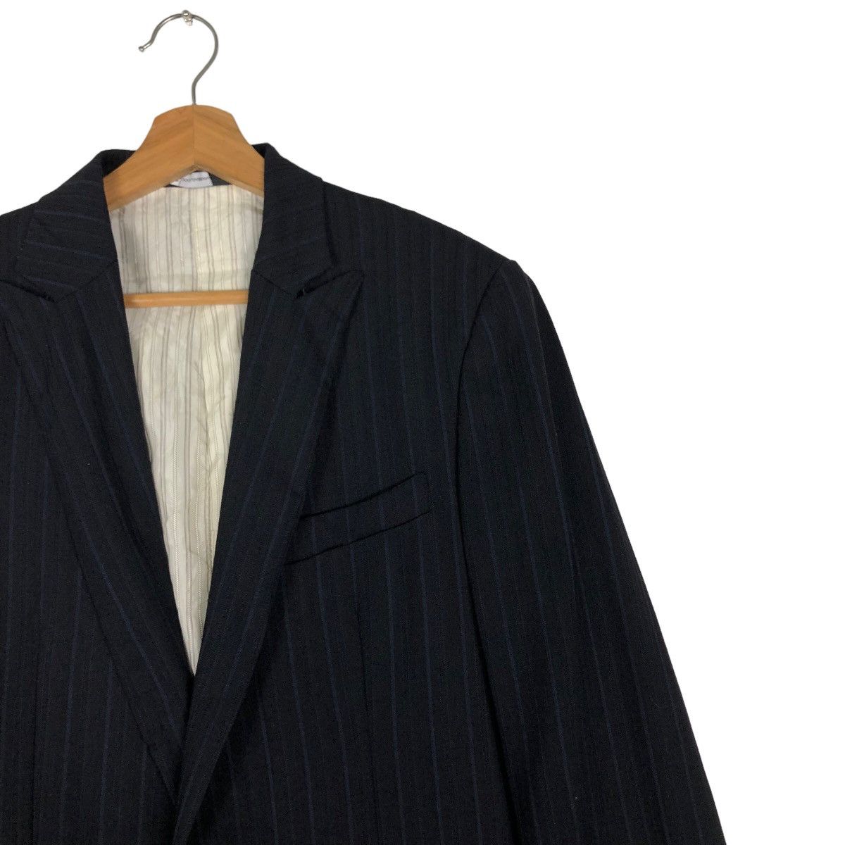 Dolce & Gabbana Vtg Pin Striped Dolce & Gabbana Double Breast Made in Italy Size US M / EU 48-50 / 2 - 6 Thumbnail