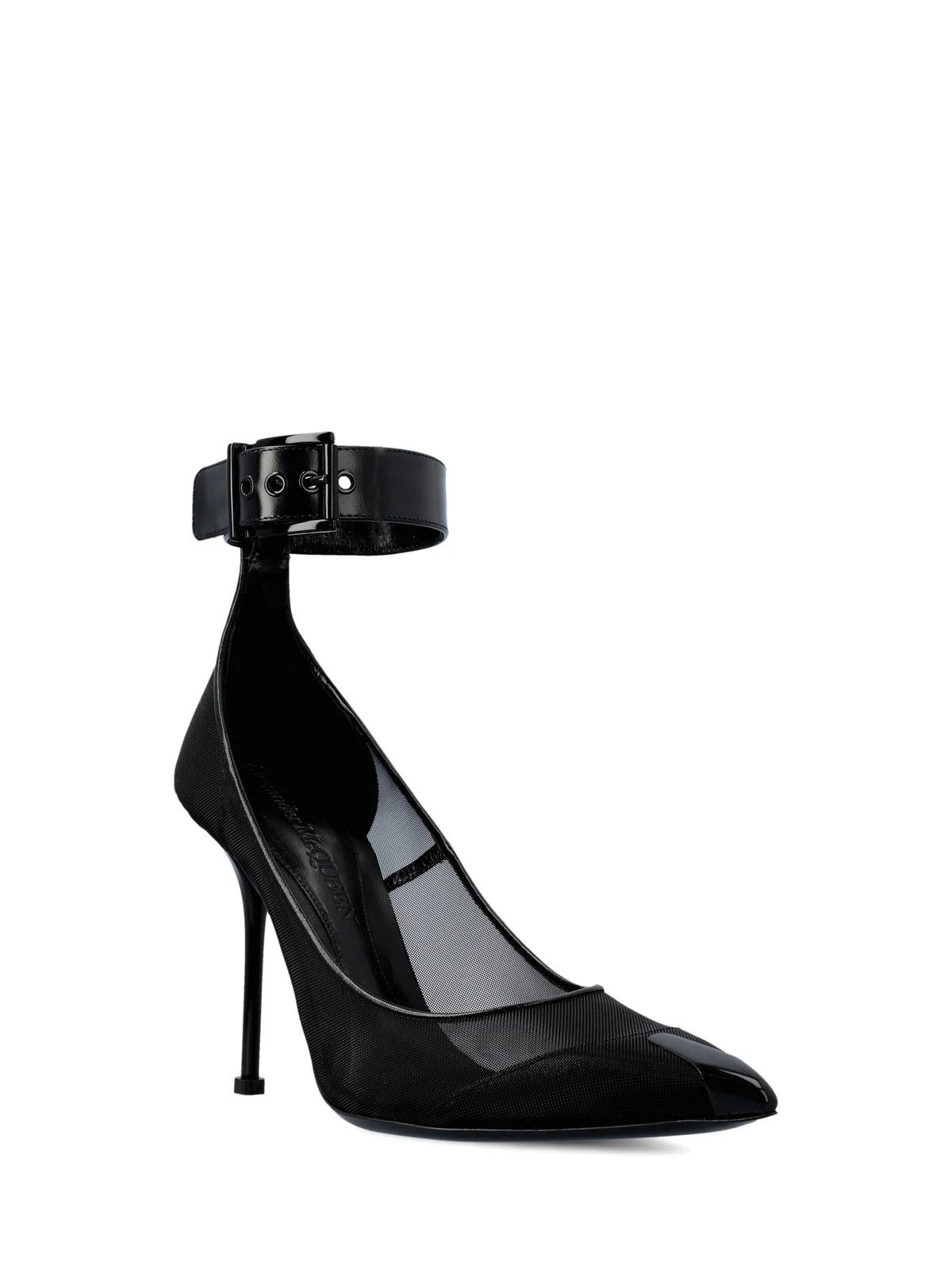 Alexander McQueen o1y0225 Pumps in Black Size US 8 / IT 38 - 2 Thumbnail