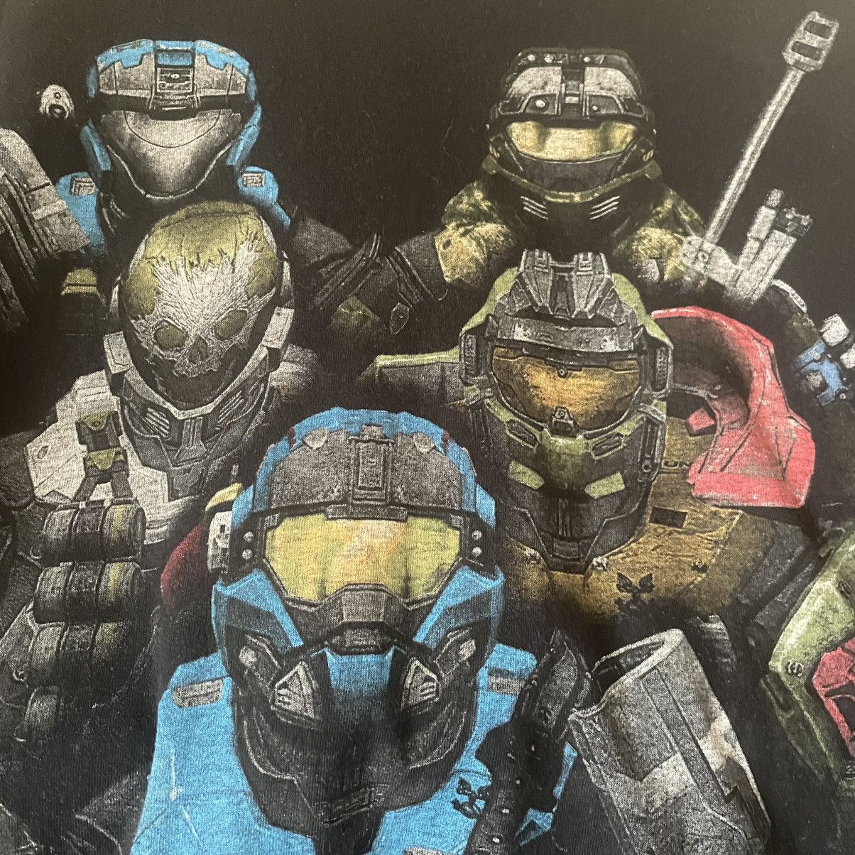 Halo 2010 Halo Reach Shirt Size US L / EU 52-54 / 3 - 2 Thumbnail