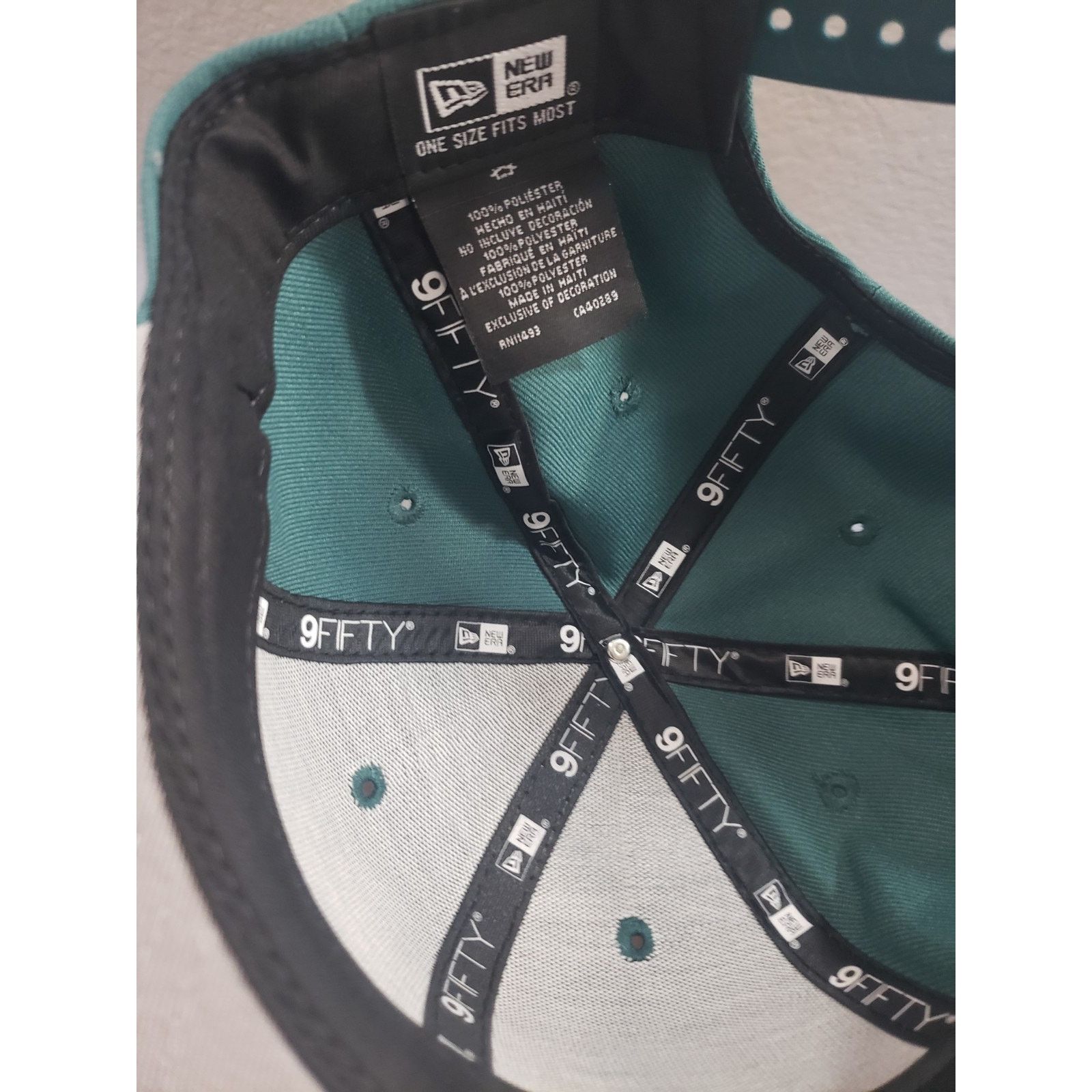 New Era Philadelphia Eagles Hat Super Bowl LIX Champs Green New Era Size ONE SIZE - 6 Thumbnail