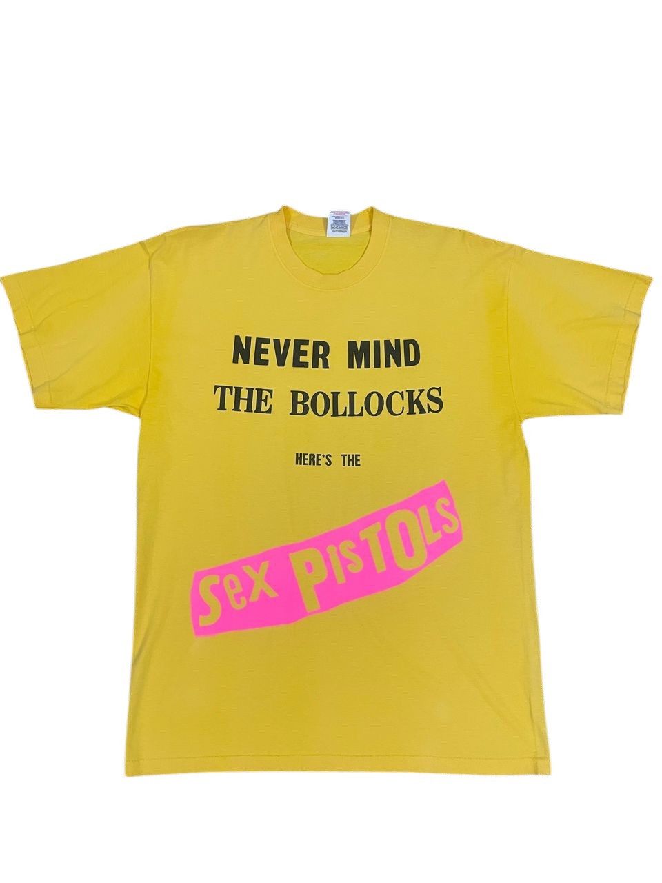 Band Tees × Vintage Vintage 2003 Sex Pistols Band Tshirt Size US L / EU 52-54 / 3 - 1 Thumbnail
