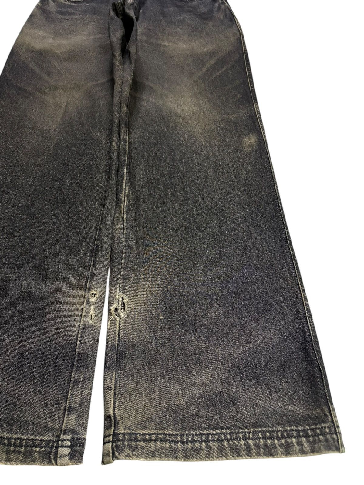 Rocawear Vintage Rocawear Rusty Wash Distressed Baggy Jeans Size US 32 / EU 48 - 7 Thumbnail