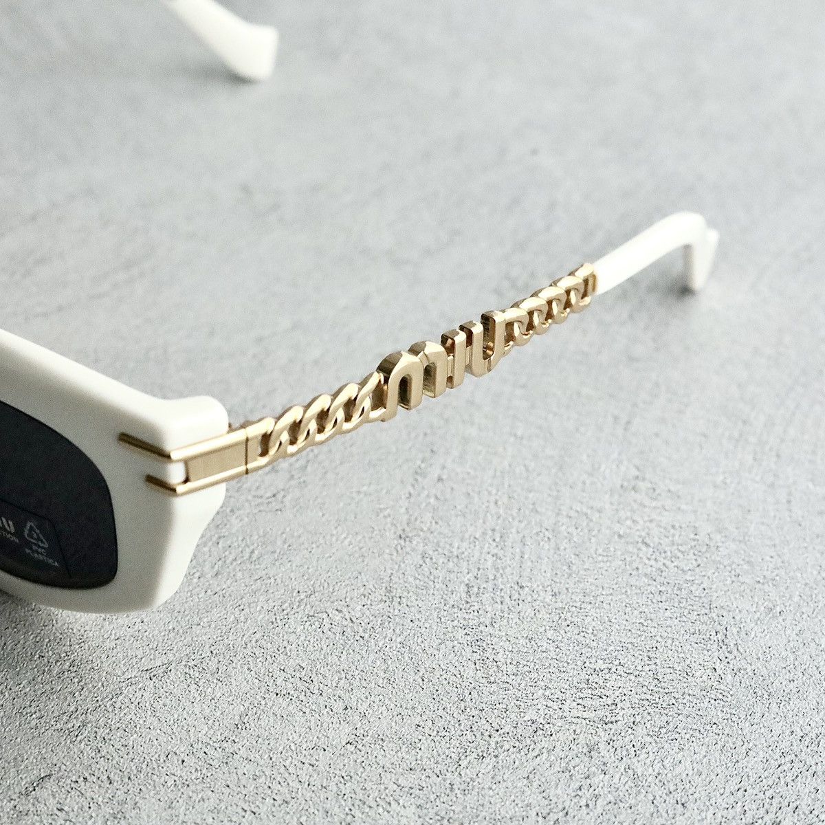 Miu Miu MIU MIU 12WS SUNGLASSES Size ONE SIZE - 3 Thumbnail