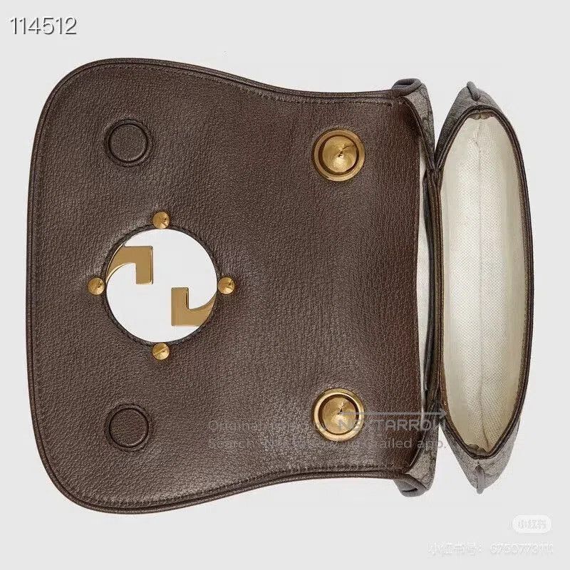 Gucci Gucci Blondie Mini Saddle Bag. Size ONE SIZE - 6 Thumbnail