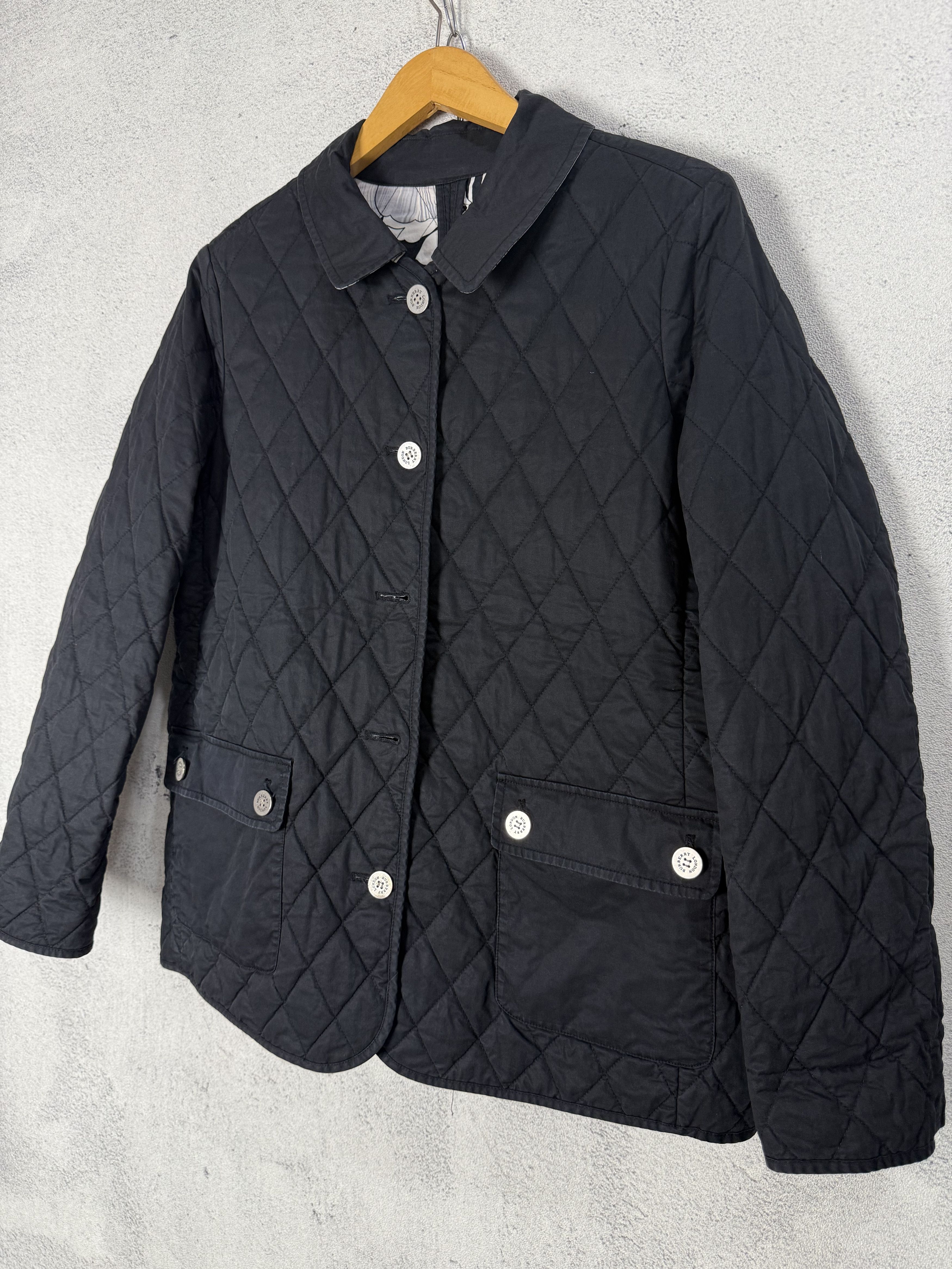 Burberry Burberry Quilted Reversible Jacket Size L / US 10 / IT 46 - 9 Thumbnail