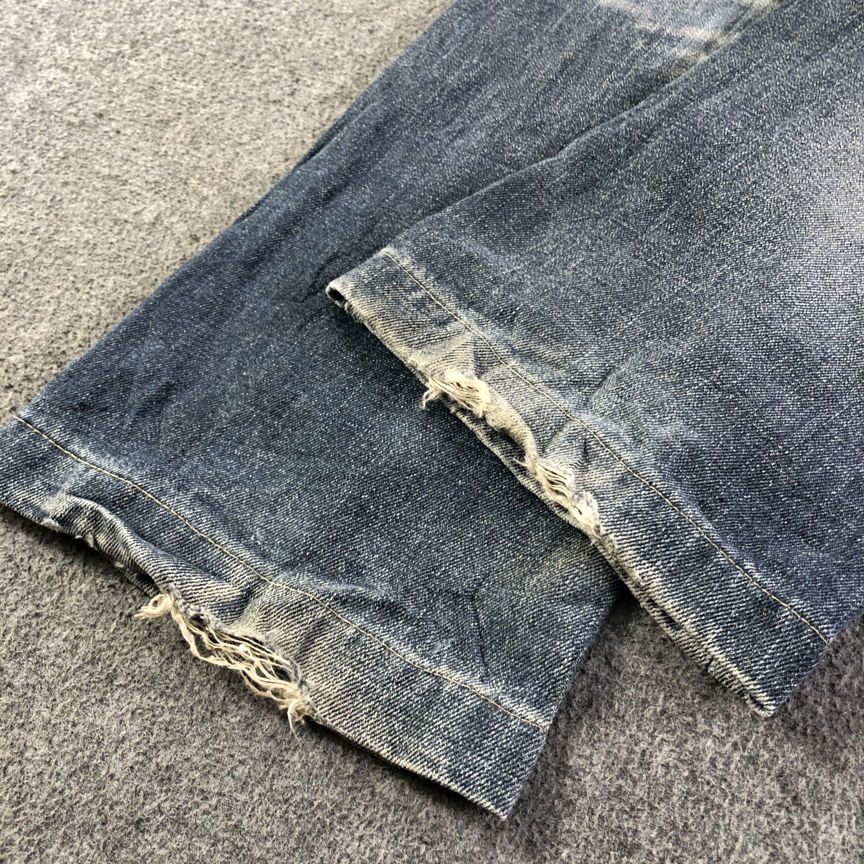 Japanese Brand Vintage Apestein Japan Jeans-J3852 Size US 32 / EU 48 - 5 Thumbnail