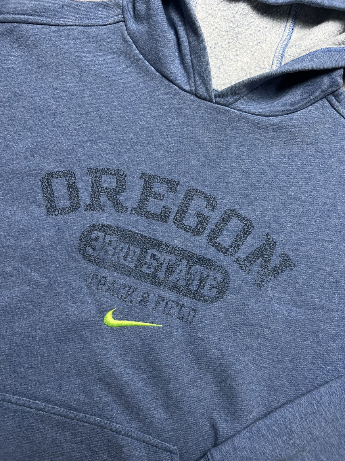 Nike Hoodie Nike Vintage center logo swoosh hype fit Travis Style Size US S / EU 44-46 / 1 - 5 Thumbnail
