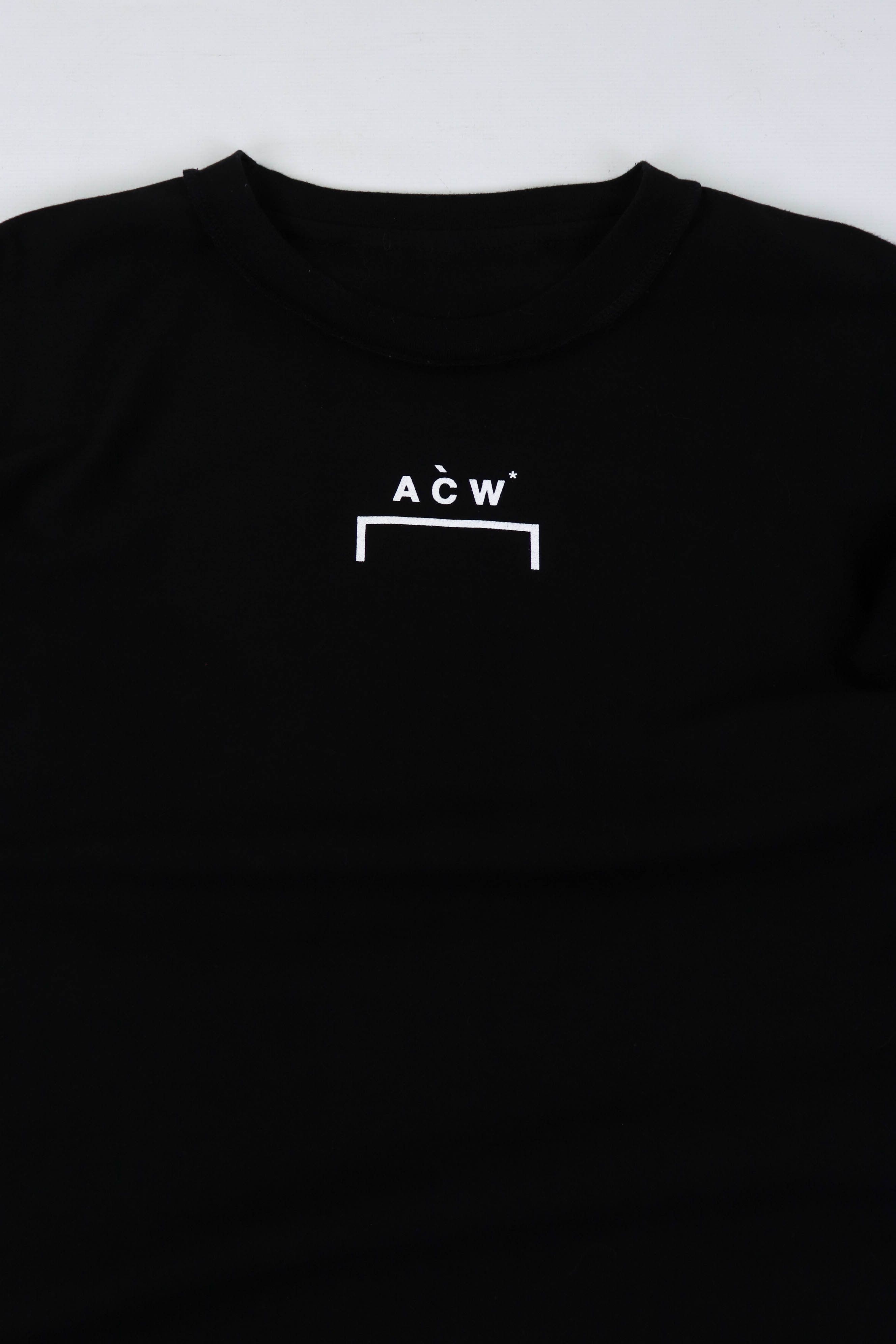 A-COLD-WALL* ACW* A-Cold-Wall Samuel Ross Big Logo Printed Longsleeve Size US M / EU 48-50 / 2 - 3 Thumbnail