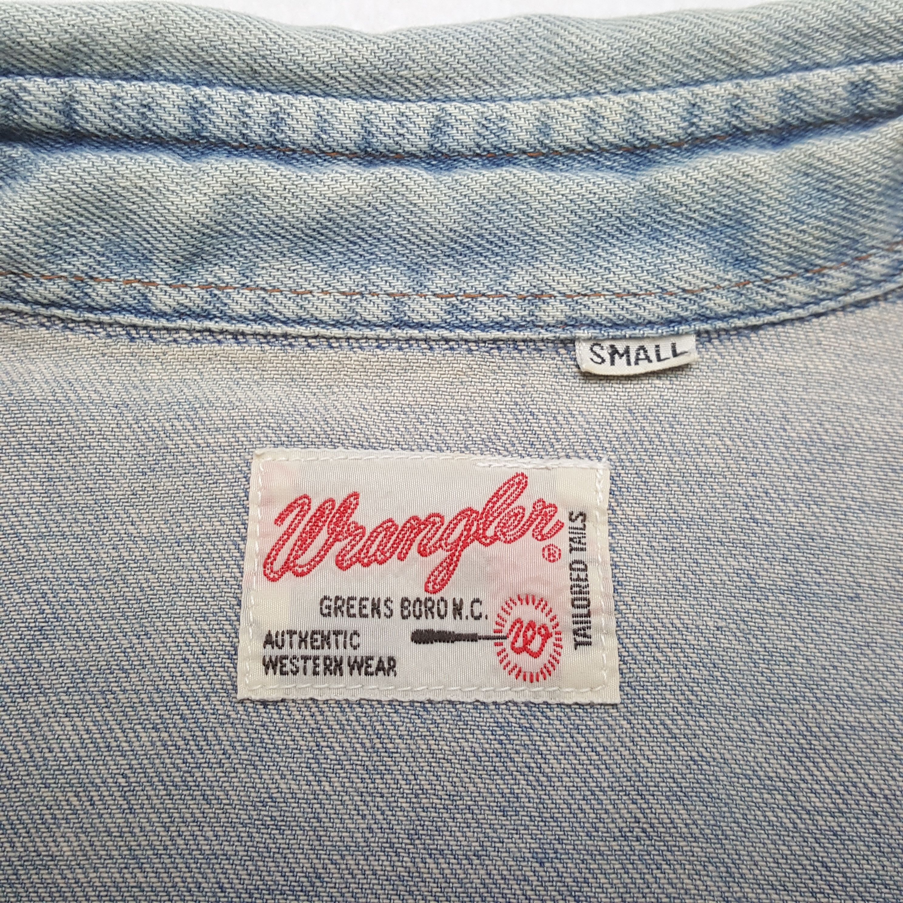 Wrangler Wrangler Double Pocket Design Shirt C299N54 Size US M / EU 48-50 / 2 - 7 Thumbnail