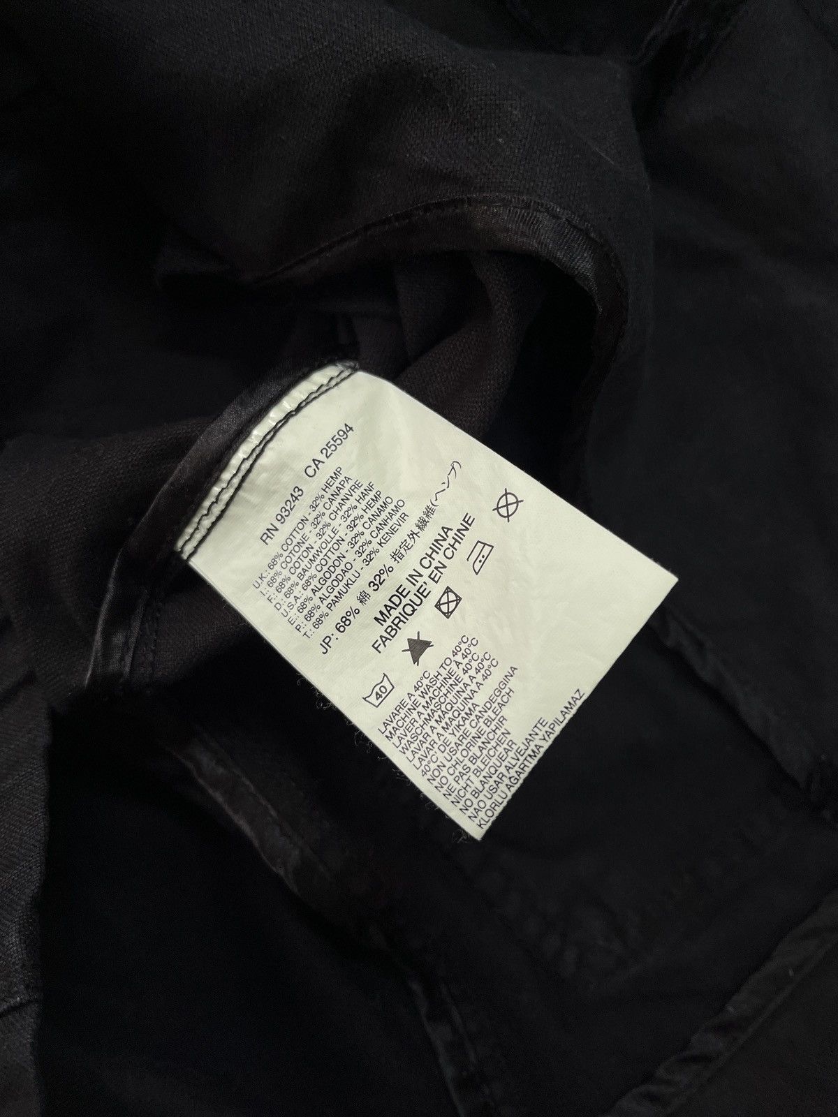 KMRii Y2K DIESEL Flared Jacket Blazer Punk Seditionaries Style Size XS / US 0-2 / IT 36-38 - 14 Thumbnail