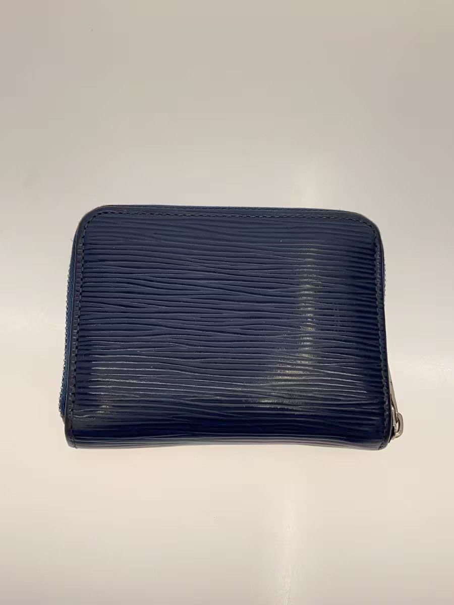 Louis Vuitton Louis Vuitton Epi Zippy Coin Purse Leather Plain Navy Size ONE SIZE - 2 Thumbnail