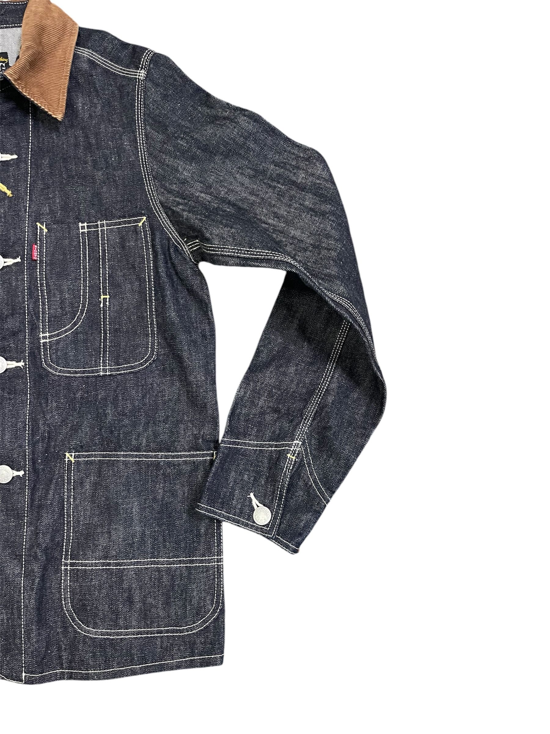 EIGHT-G Eight G Denim Jacket Almost Like New Sanforized Size US S / EU 44-46 / 1 - 4 Thumbnail