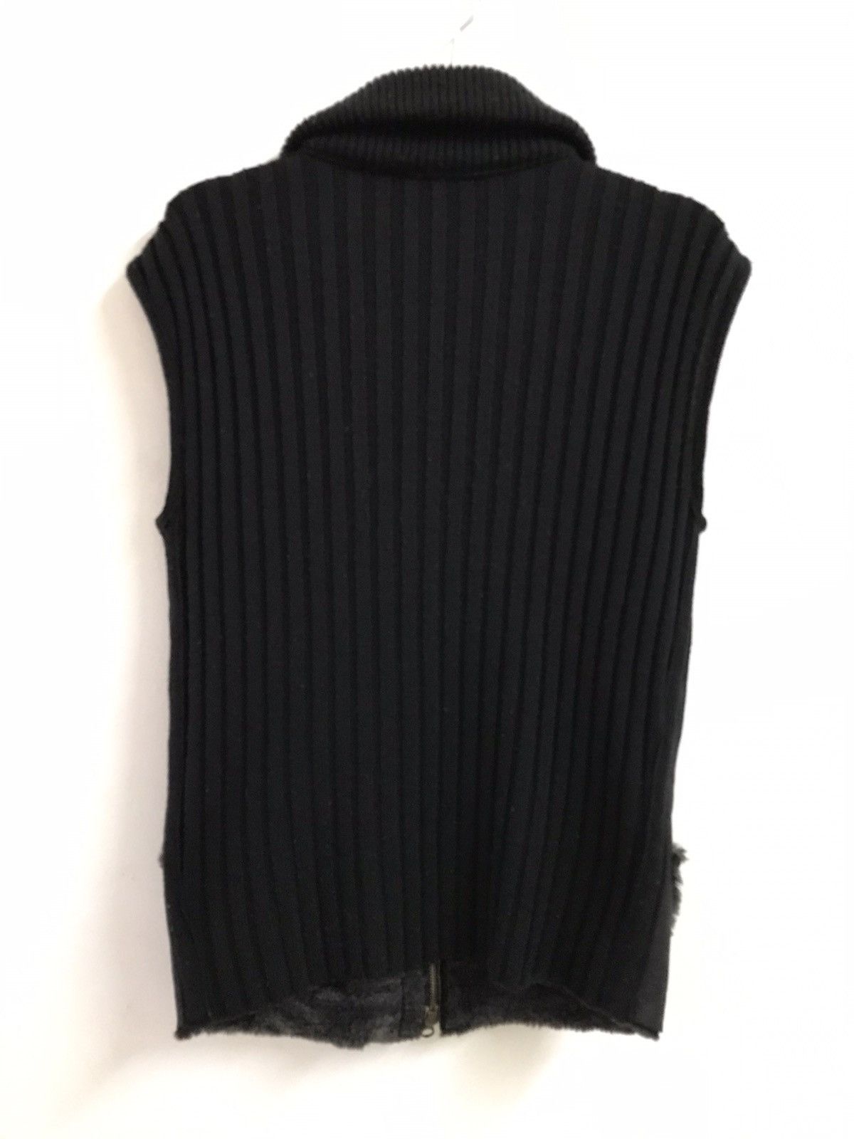 Theory Theory Black Shearling Vest Jacket Size US M / EU 48-50 / 2 - 9 Thumbnail