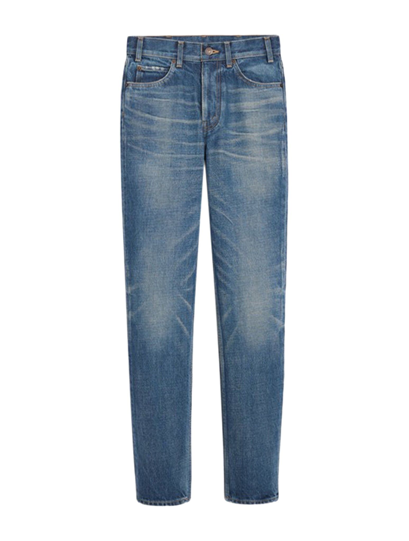Celine tess jeans in dark union wash denim Size 29" - 1 Thumbnail