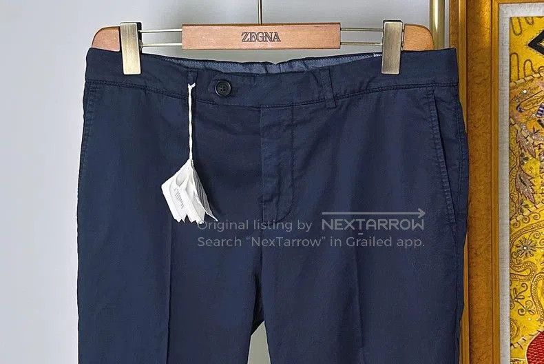 Brunello Cucinelli Brunello Cucinelli Cotton Casual Pants. Size US 28 / EU 44 - 2 Thumbnail