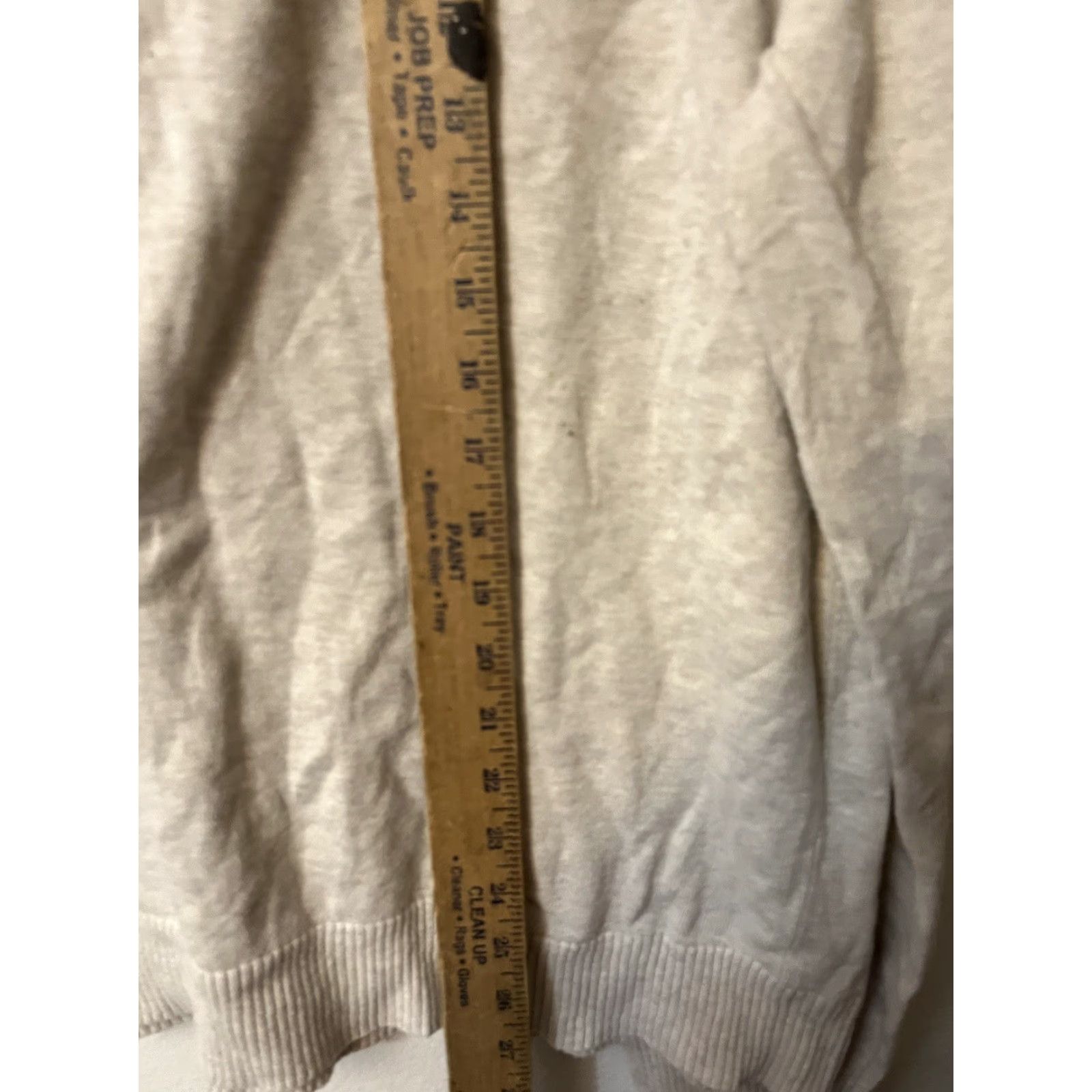 Gap Gap Sweater Men’s XL Solid Ivory Crew Neck Long Sleeve Knit Cotton Pullover Regular Fit Vintage No Size US XL / EU 56 / 4 - 4 Thumbnail
