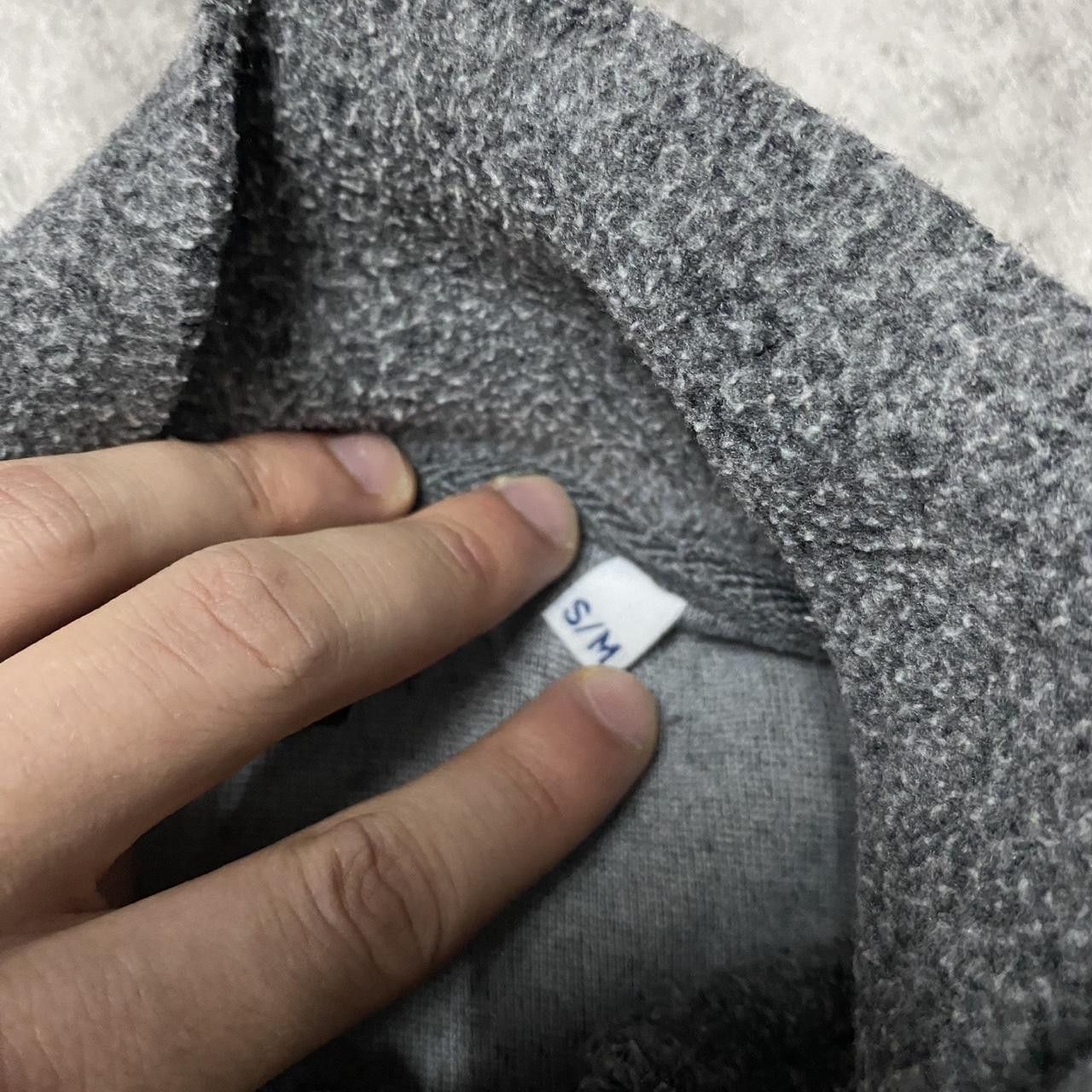 Other Grey UGG fleece pullover with embroidered logo Size US S / EU 44-46 / 1 - 3 Thumbnail