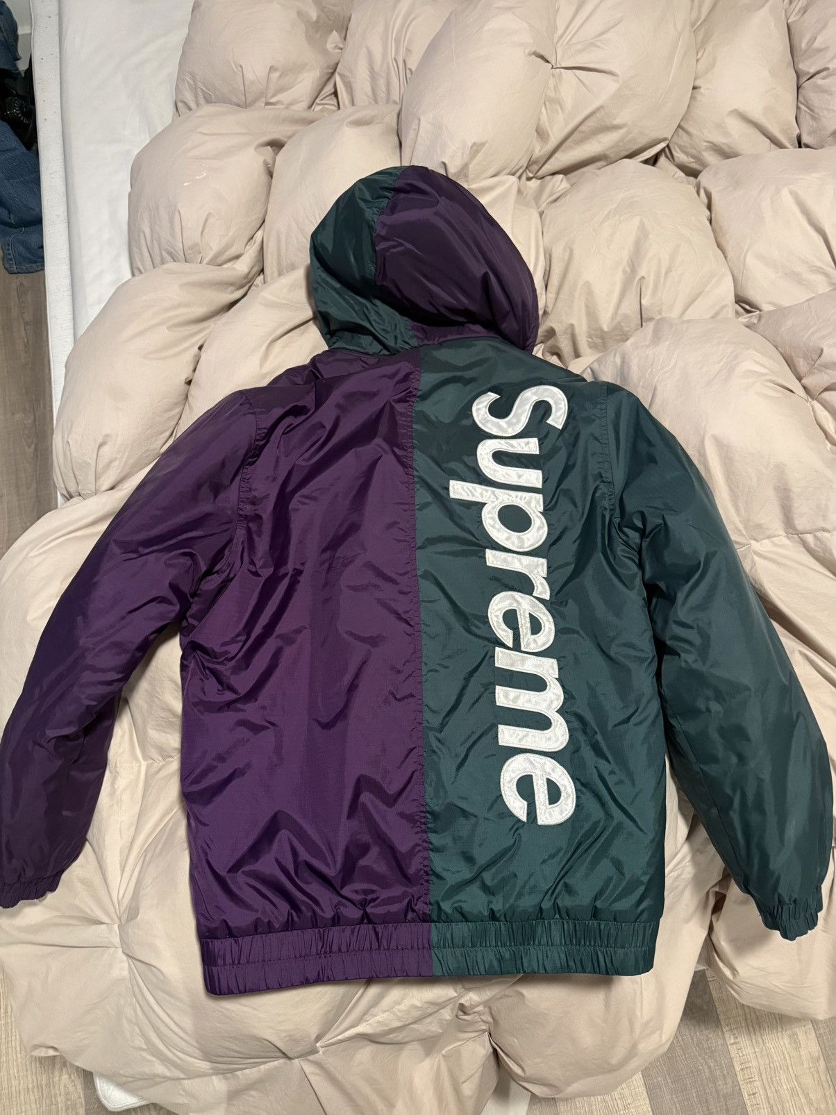 Supreme Supreme Two Tone Sideline Jacket Size US M / EU 48-50 / 2 - 2 Thumbnail