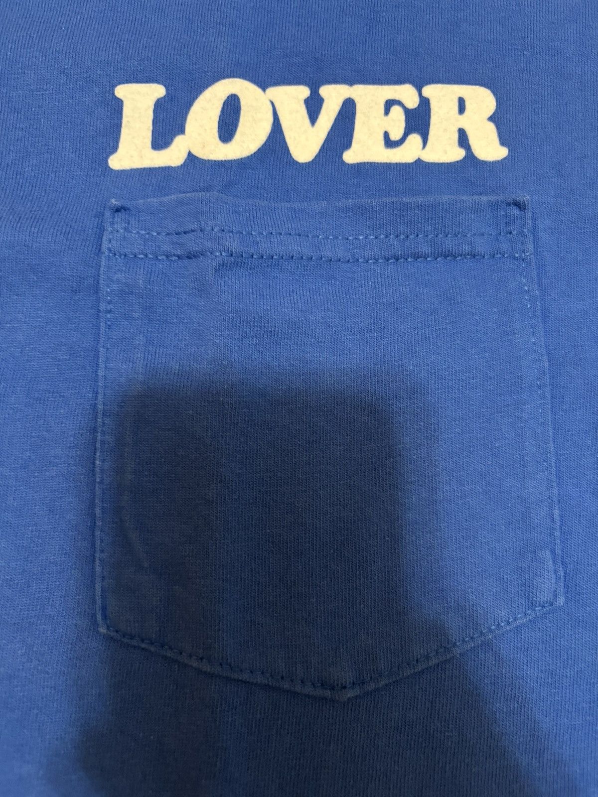BIANCA CHANDON Rare Original OG First Drop 2014 Bianca Chandon Blue Lover t Size US L / EU 52-54 / 3 - 4 Thumbnail