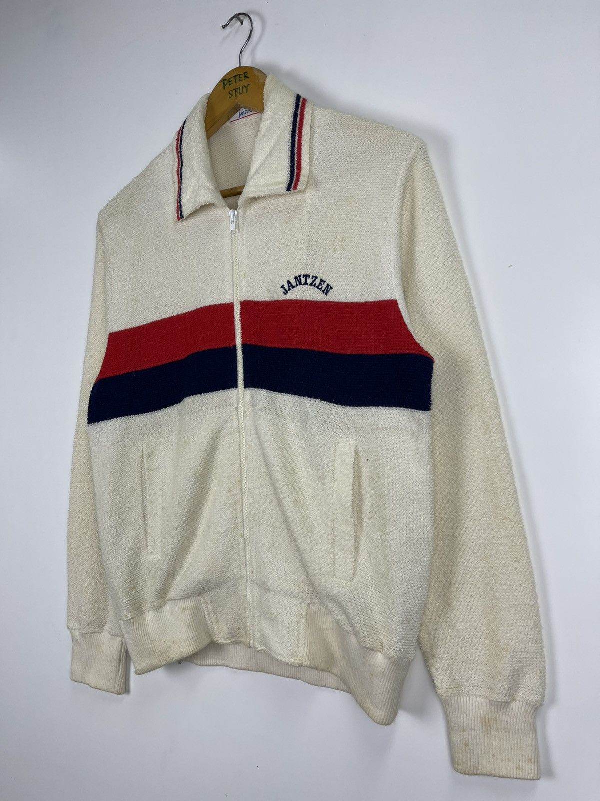 Jantzen × Vintage Vintage Jantzen Sweater Jacket Size US M / EU 48-50 / 2 - 4 Thumbnail