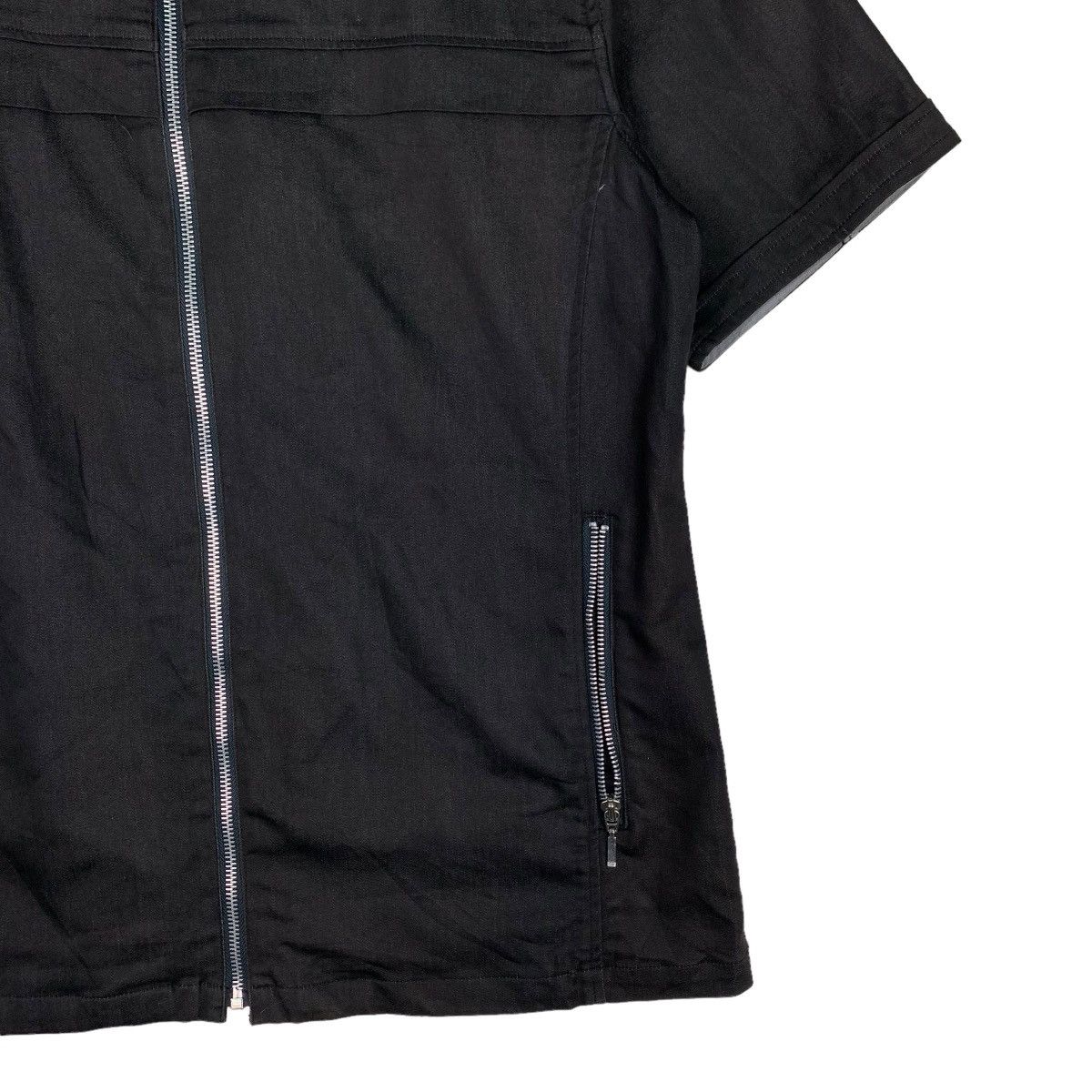Other MFE Short Sleeve Black Casual Jacket #0488-C22 Size US L / EU 52-54 / 3 - 4 Thumbnail