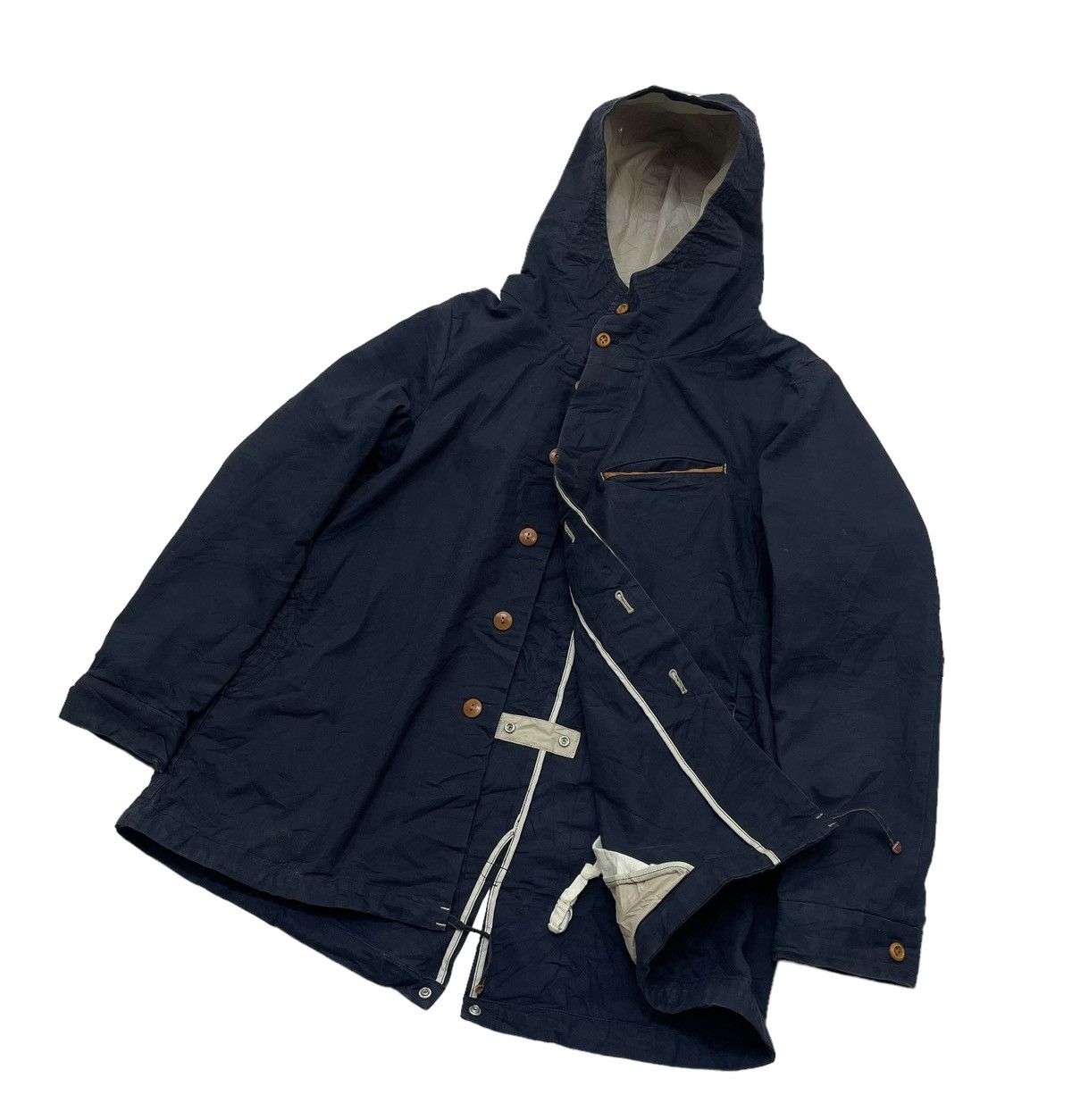 45rpm × Japanese Brand × Vintage Japanese Brand VM Parka Fishtail Style Kapital Size US M / EU 48-50 / 2 - 3 Thumbnail