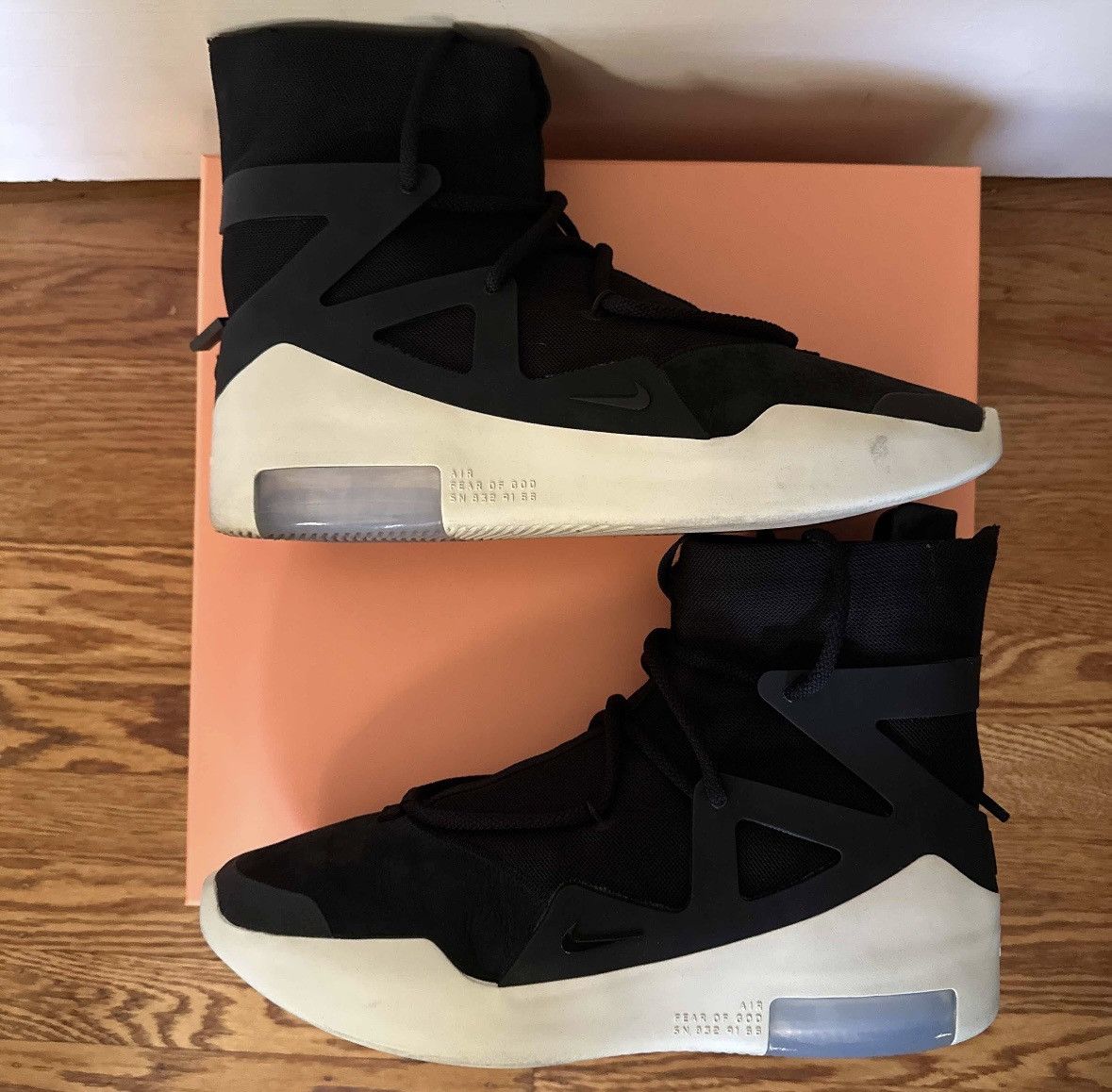 Fear of God × Nike Nike Air Fear of God 1 Size US 11 / EU 44 - 1 Thumbnail
