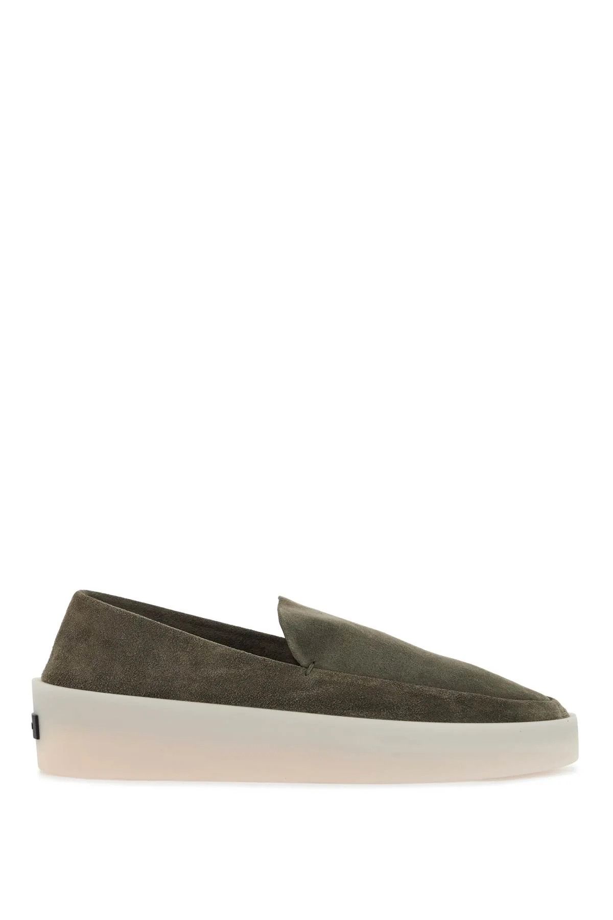 Fear of God o1s22i1n1024 101 Suede Slip-On in Green Size US 8 / EU 41 - 1 Thumbnail