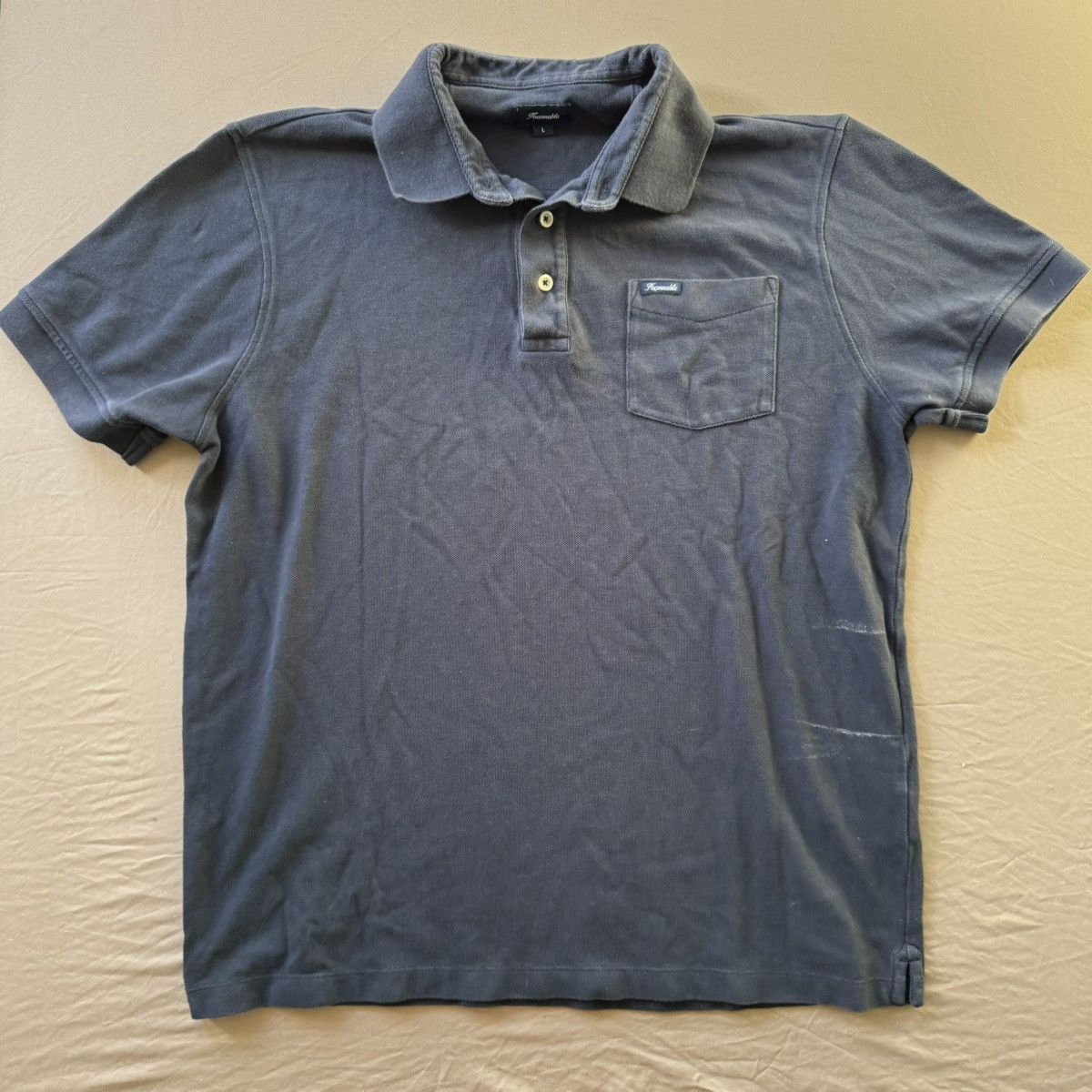 Faconnable Faconnable Short Sleeve Pocket Polo Shirt Size US L / EU 52-54 / 3 - 1 Thumbnail