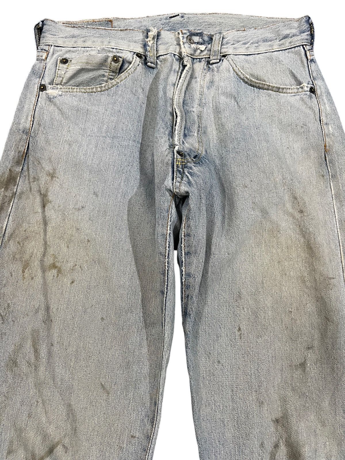 Japanese Brand Vintage Japanese Brand Selvedge Distressed Denim Size US 29 - 2 Thumbnail