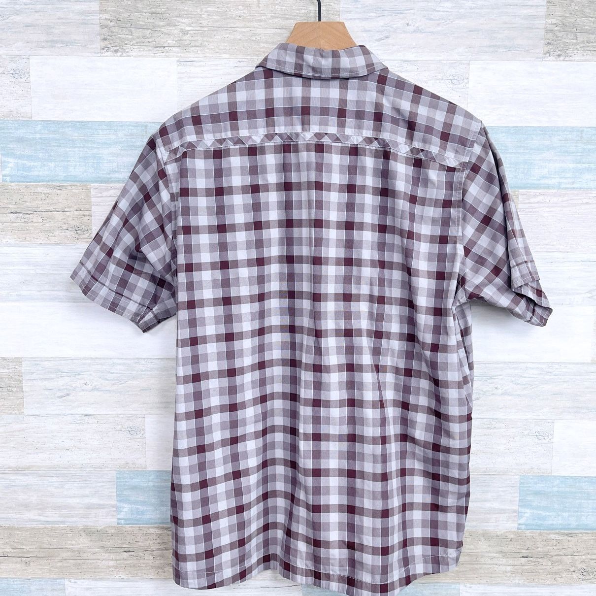 Patagonia Patagonia Short Sleeve Shirt Brown Plaid Mens M Size US M / EU 48-50 / 2 - 3 Thumbnail
