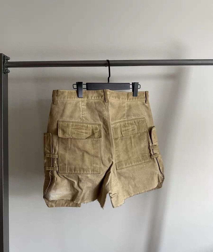 Rick Owens Rick Owens Drkshdw Stefan Cargo Shorts Size US 31 - 2 Thumbnail