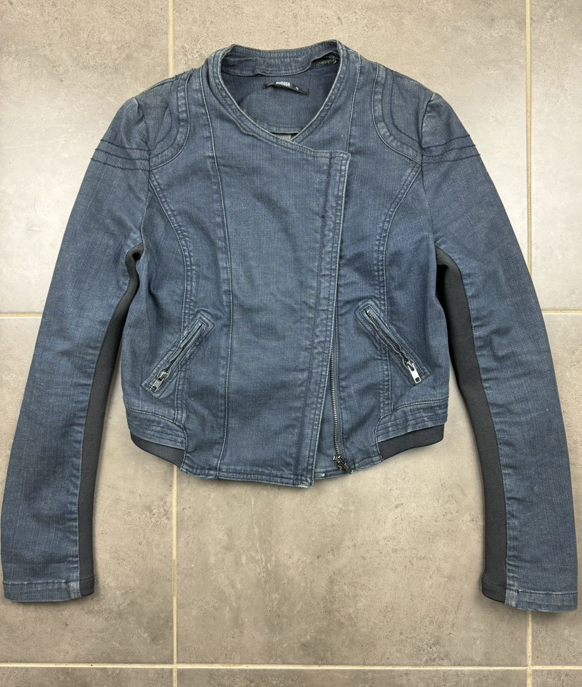 Japanese Brand Denim jacket. Japanese brand Size ONE SIZE - 1 Thumbnail