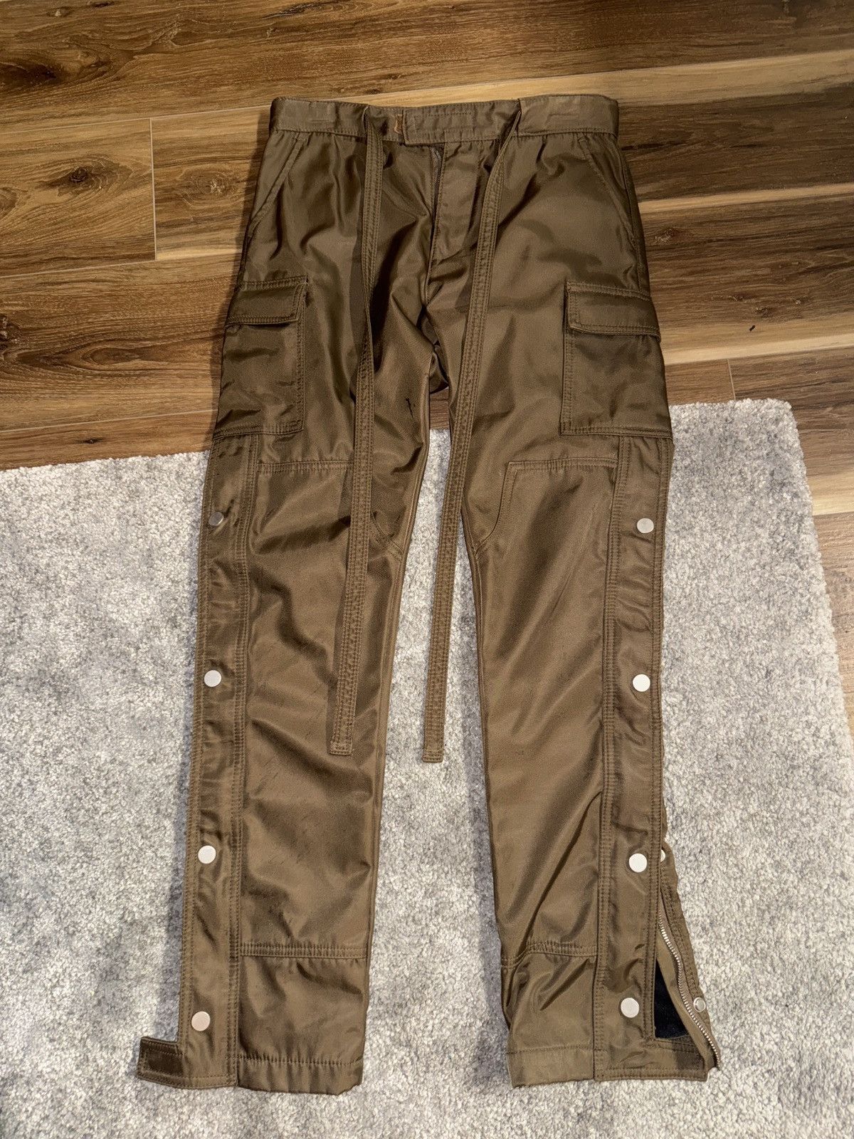 mnml SNAP WESTERN PANTS スナップ ウエスタンパンツ 42サイズ☆SNAP WESTERN PANTS【MNML】一点のみ！ (MNML