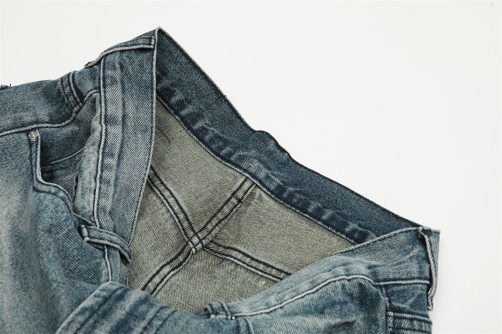 Japanese Brand × Jean American washed street style straight bootcut jeans Size US 32 / EU 48 - 6 Thumbnail