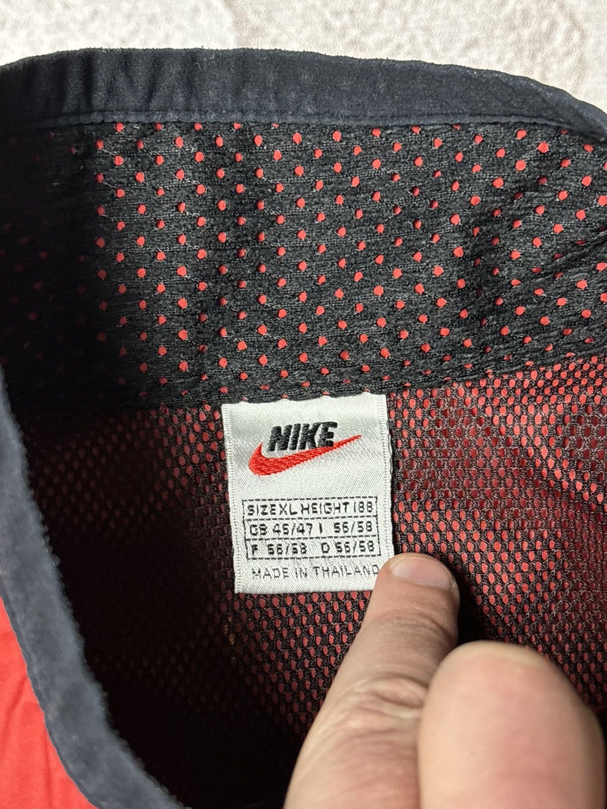 Nike × Vintage Vintage Nike Track Jacket Mens XL Full Zip Nike Fit Size US XL / EU 56 / 4 - 4 Thumbnail