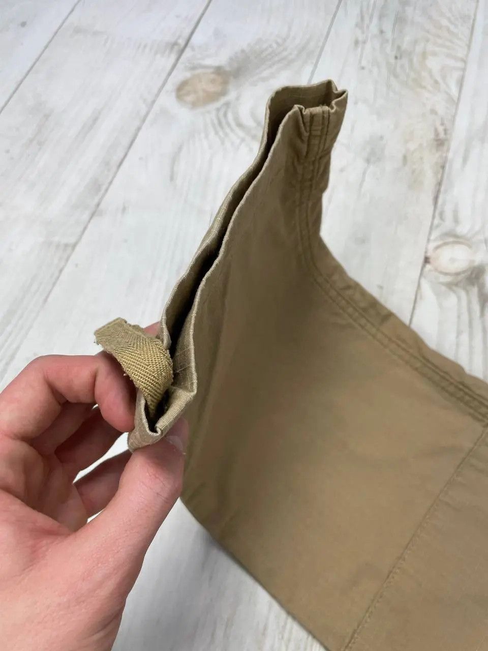 Carhartt Vintage Carhartt WIP Cargo Pants Distissed Work 90s Size US 31 - 8 Thumbnail