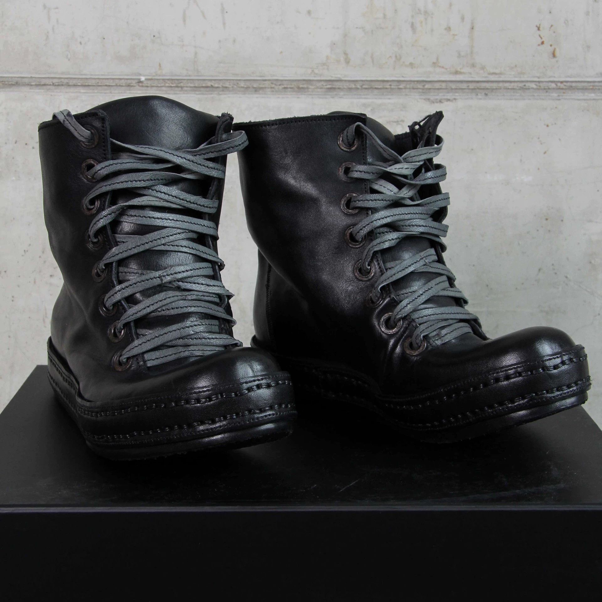 James Kearns James Kearns 8-Eyelet Black Guidi Horsehide Boots Size US 8 / EU 41 - 1 Thumbnail